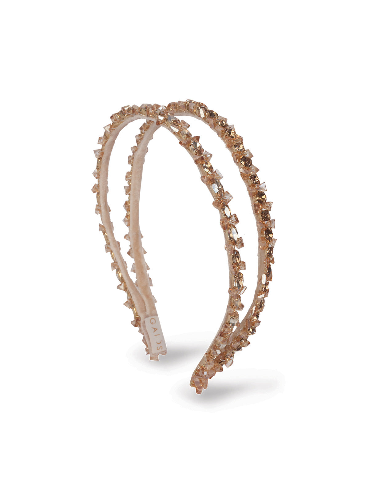 TUCANA DOUBLE LAYERED TAÇ