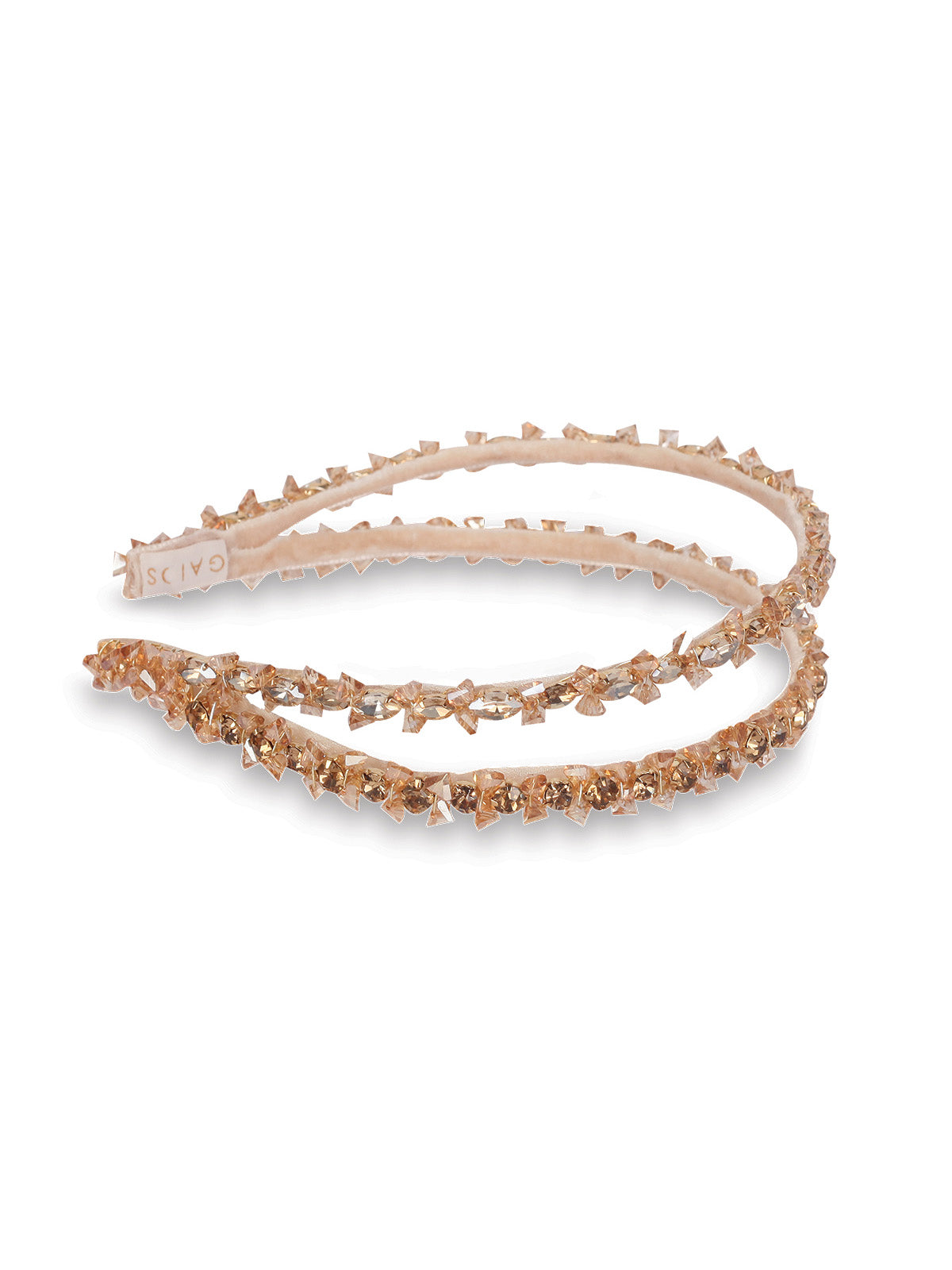 TUCANA DOUBLE LAYERED TAÇ