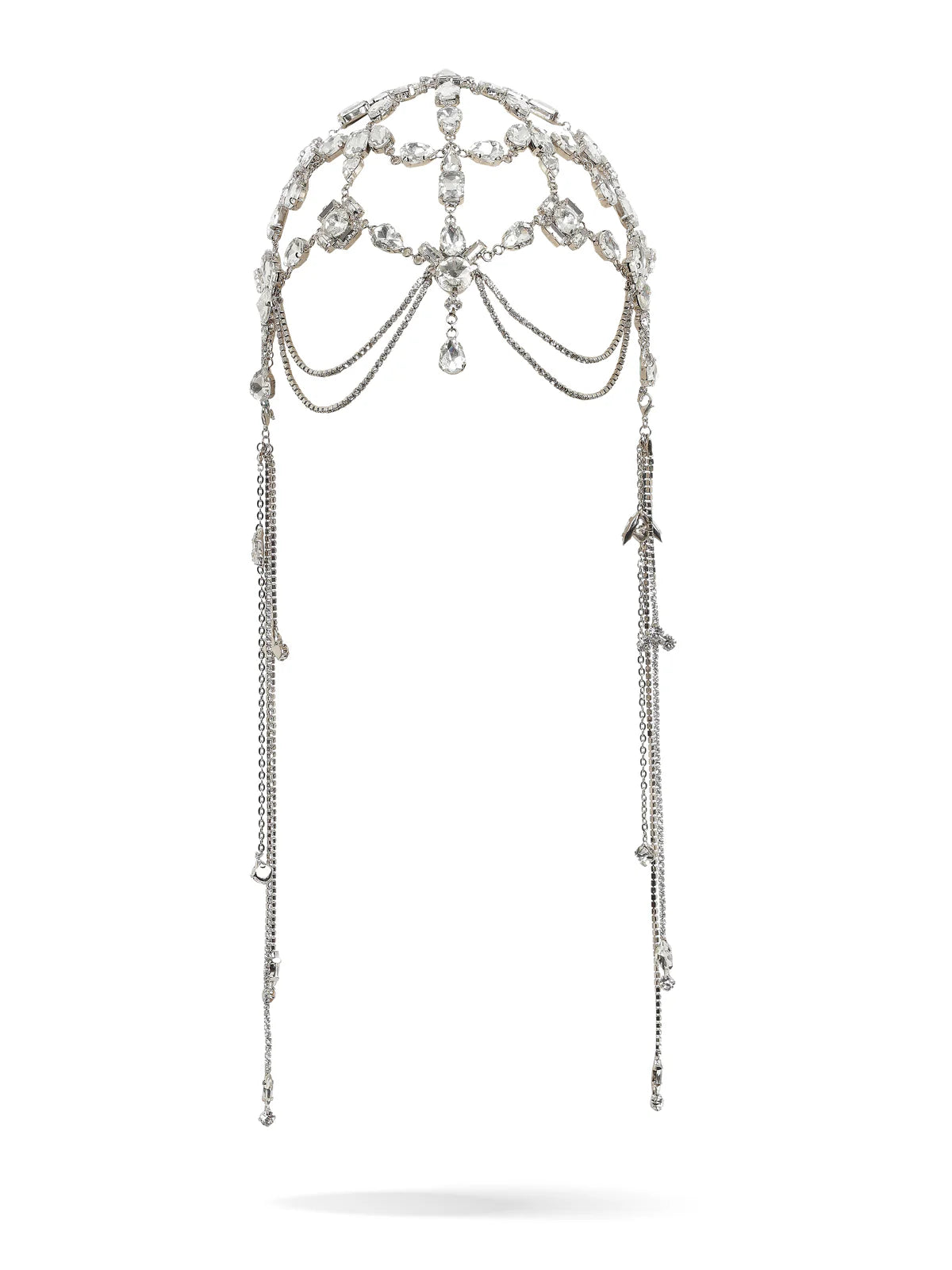 BRIDAL ZINCIRLI SAÇ AKSESUARI