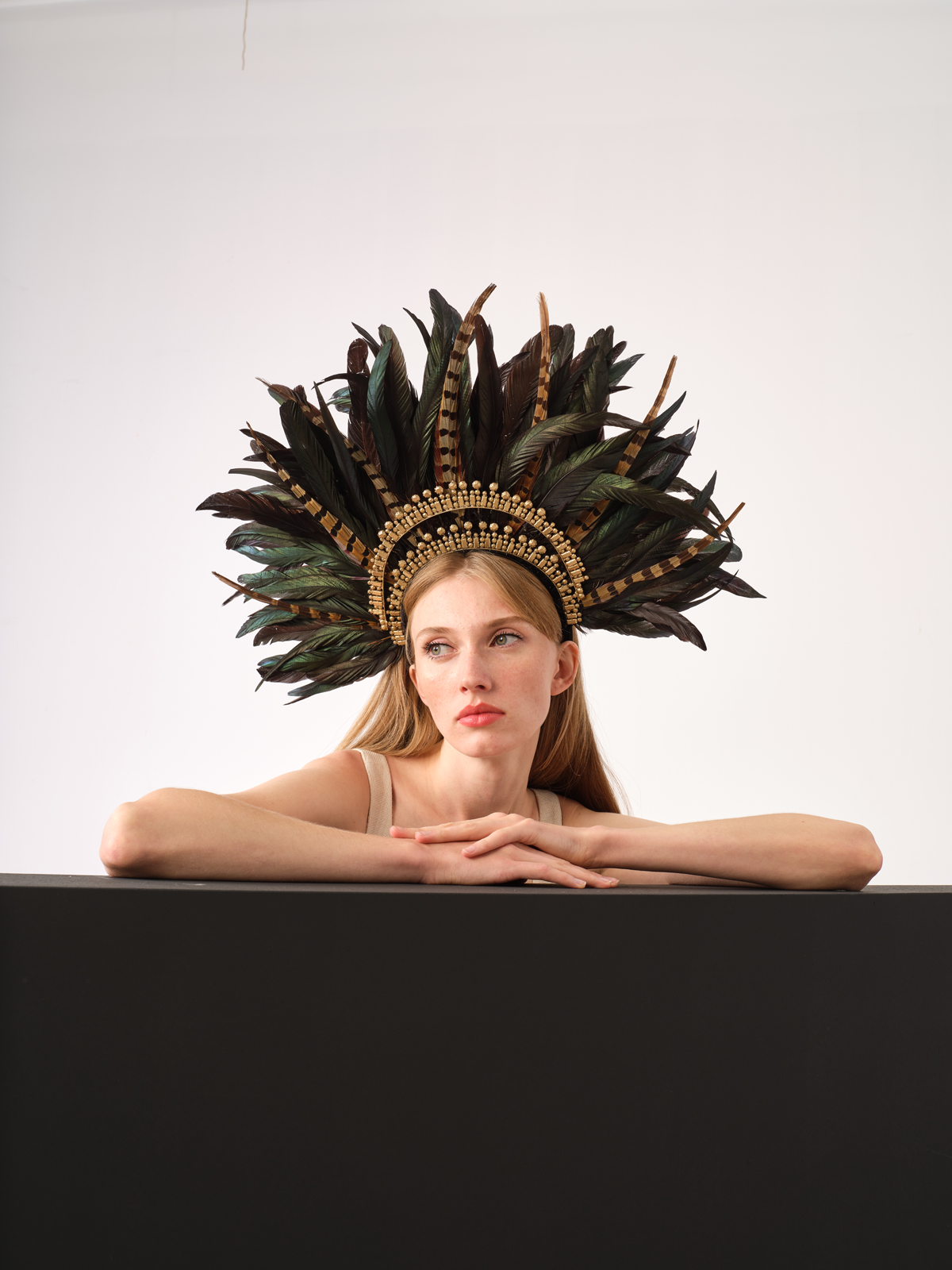 BURNING MAN SAÇ AKSESUARI