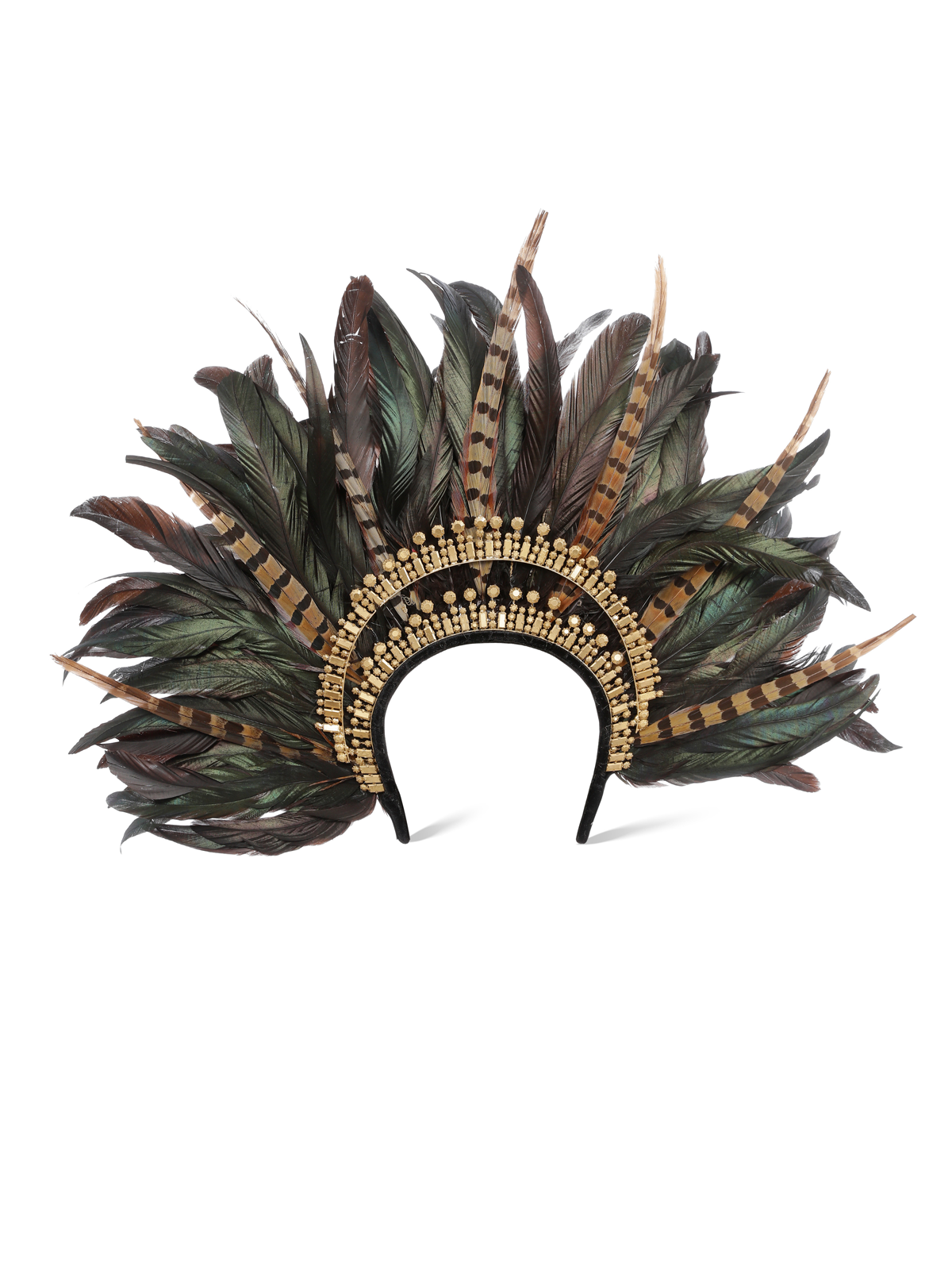 BURNING MAN SAÇ AKSESUARI