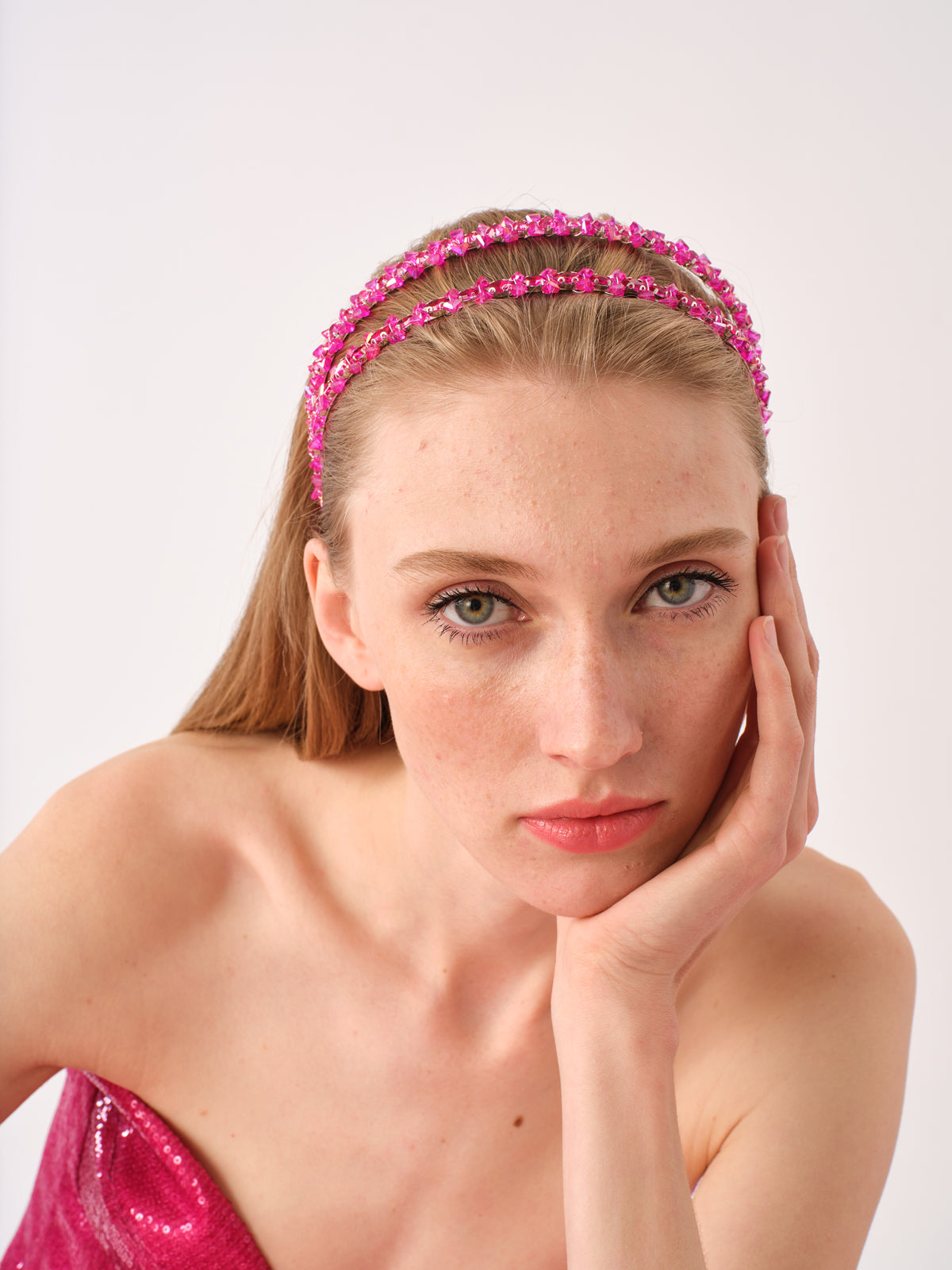 TUCANA DOUBLE LAYERED TAÇ