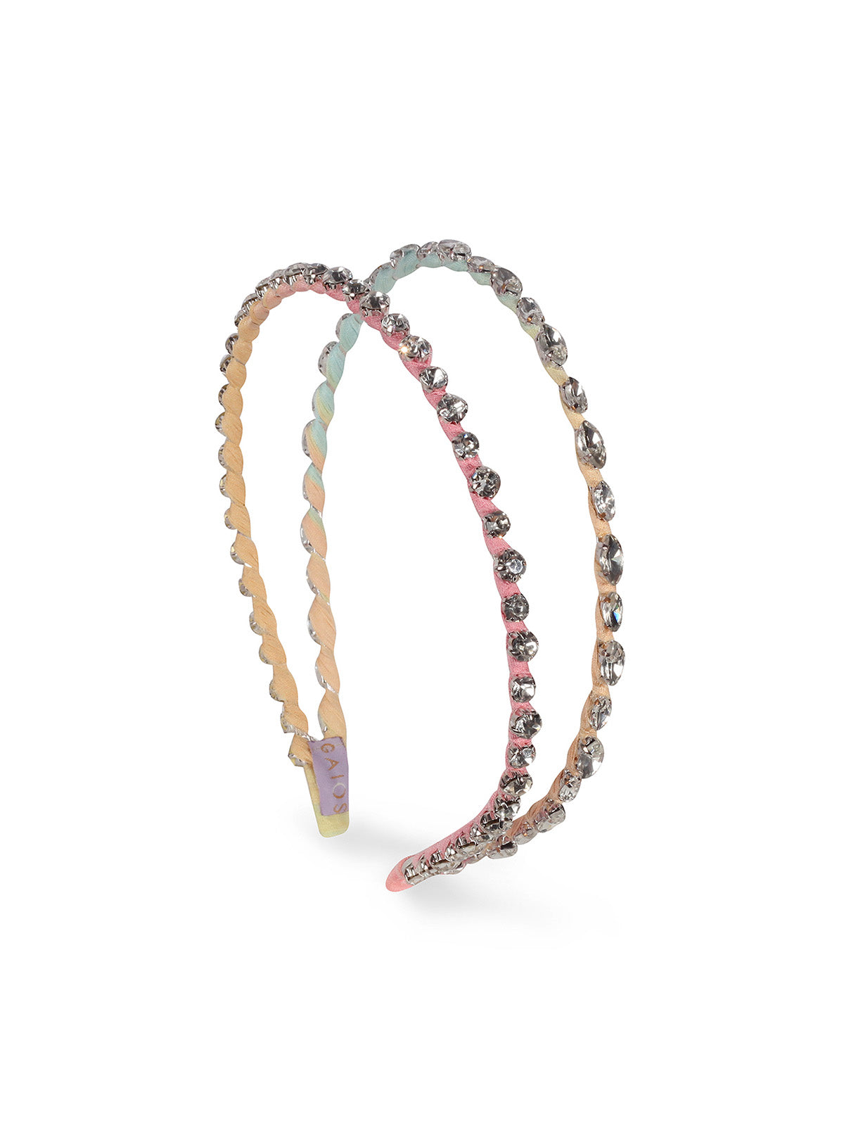 DOUBLE LAYERED DUSTY SPARKLE CROWN