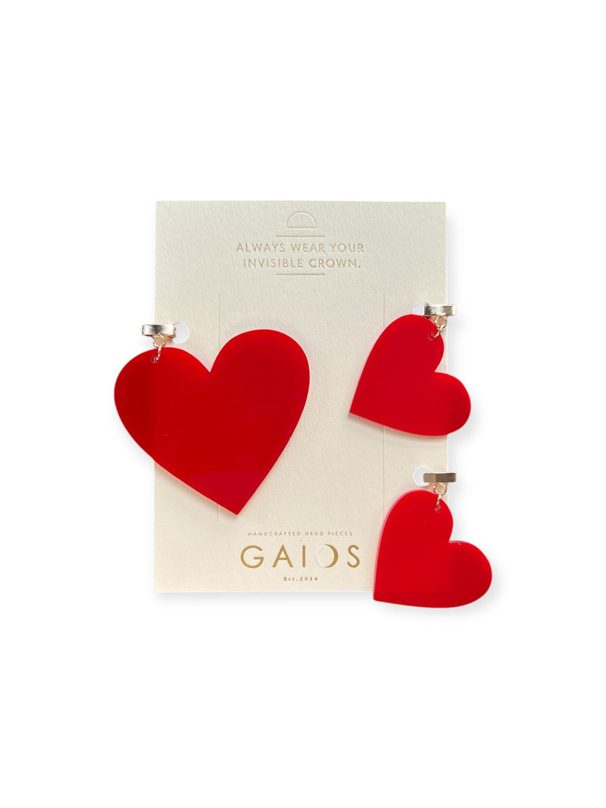 LOVE SAÇ KÜPESİ SET