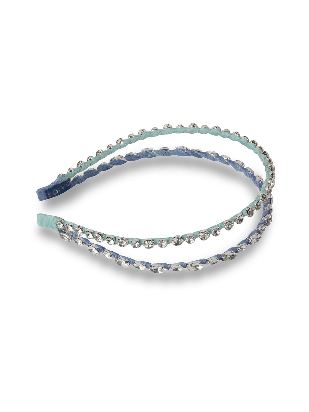 DOUBLE LAYERED DUSTY SPARKLE CROWN