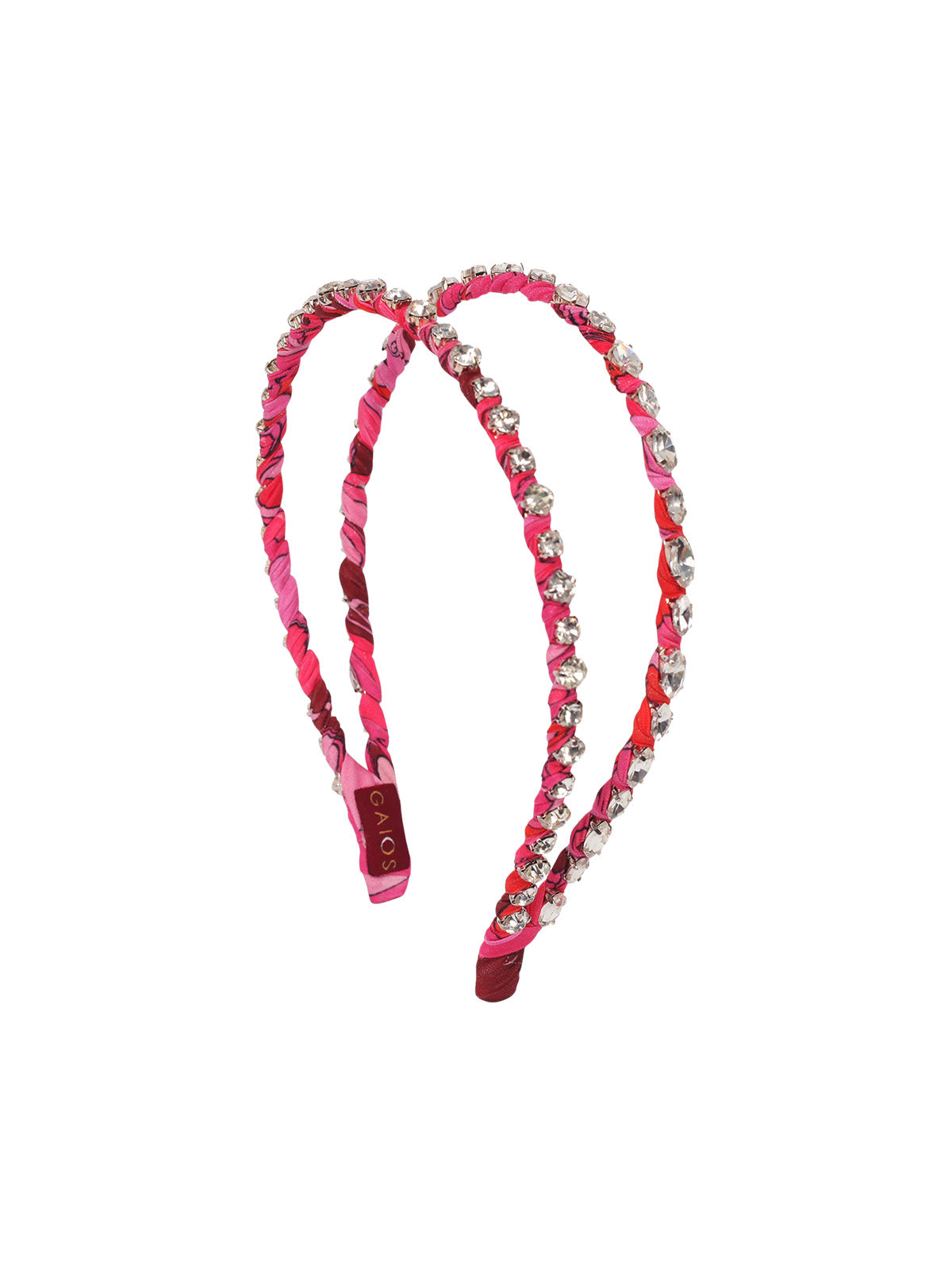 DOUBLE LAYERED DUSTY SPARKLE CROWN