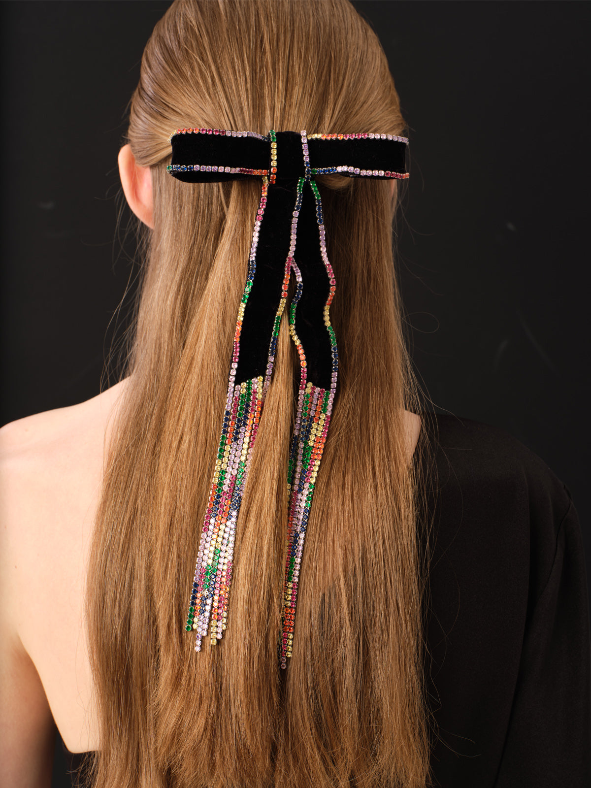 SHINY RAINBOW KURDELE KLIPS TOKA