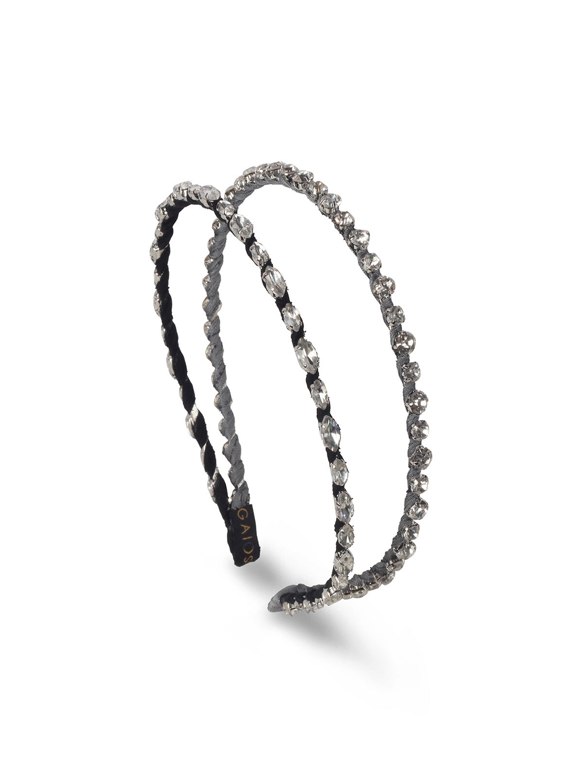 DOUBLE LAYERED DUSTY SPARKLE TAÇ