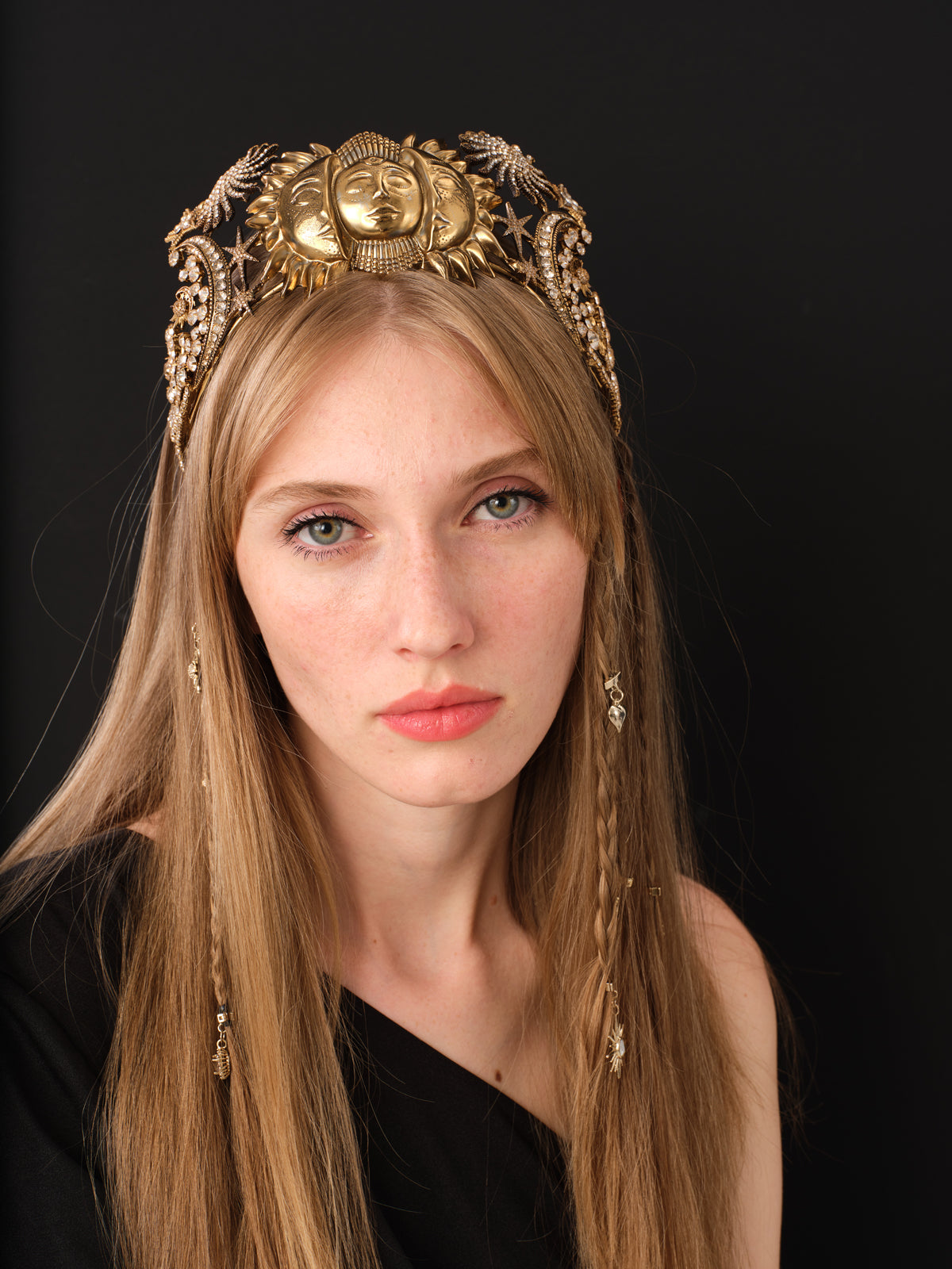 SOLEIL HEADPIECE