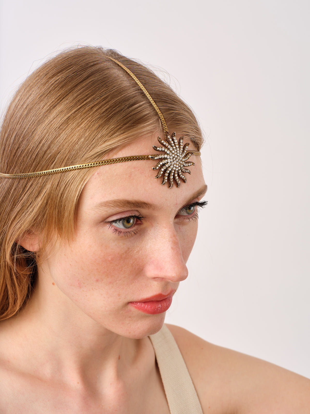 SOLEY ZINCIRLI SAÇ AKSESUARI