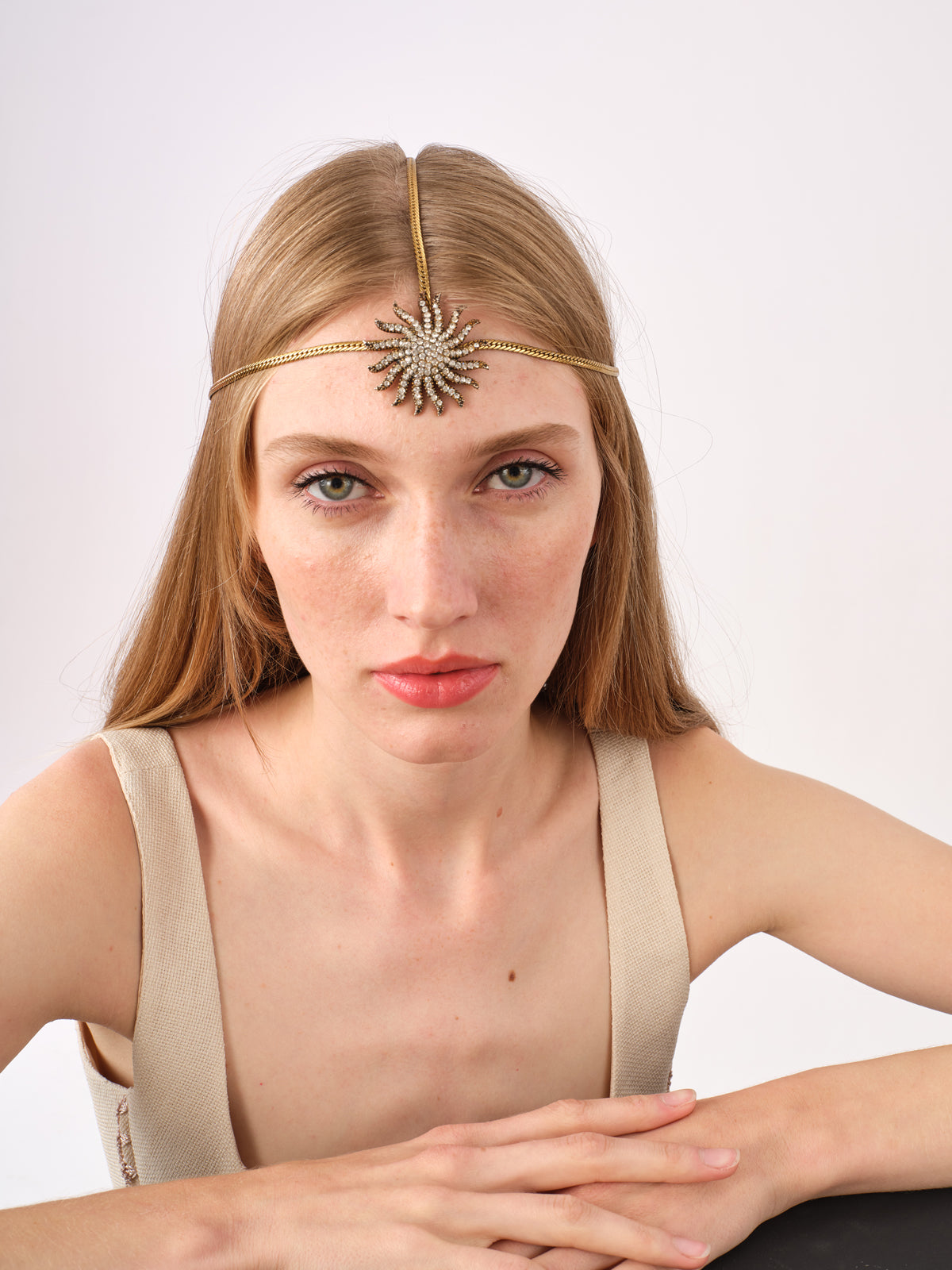 SOLEY ZINCIRLI SAÇ AKSESUARI