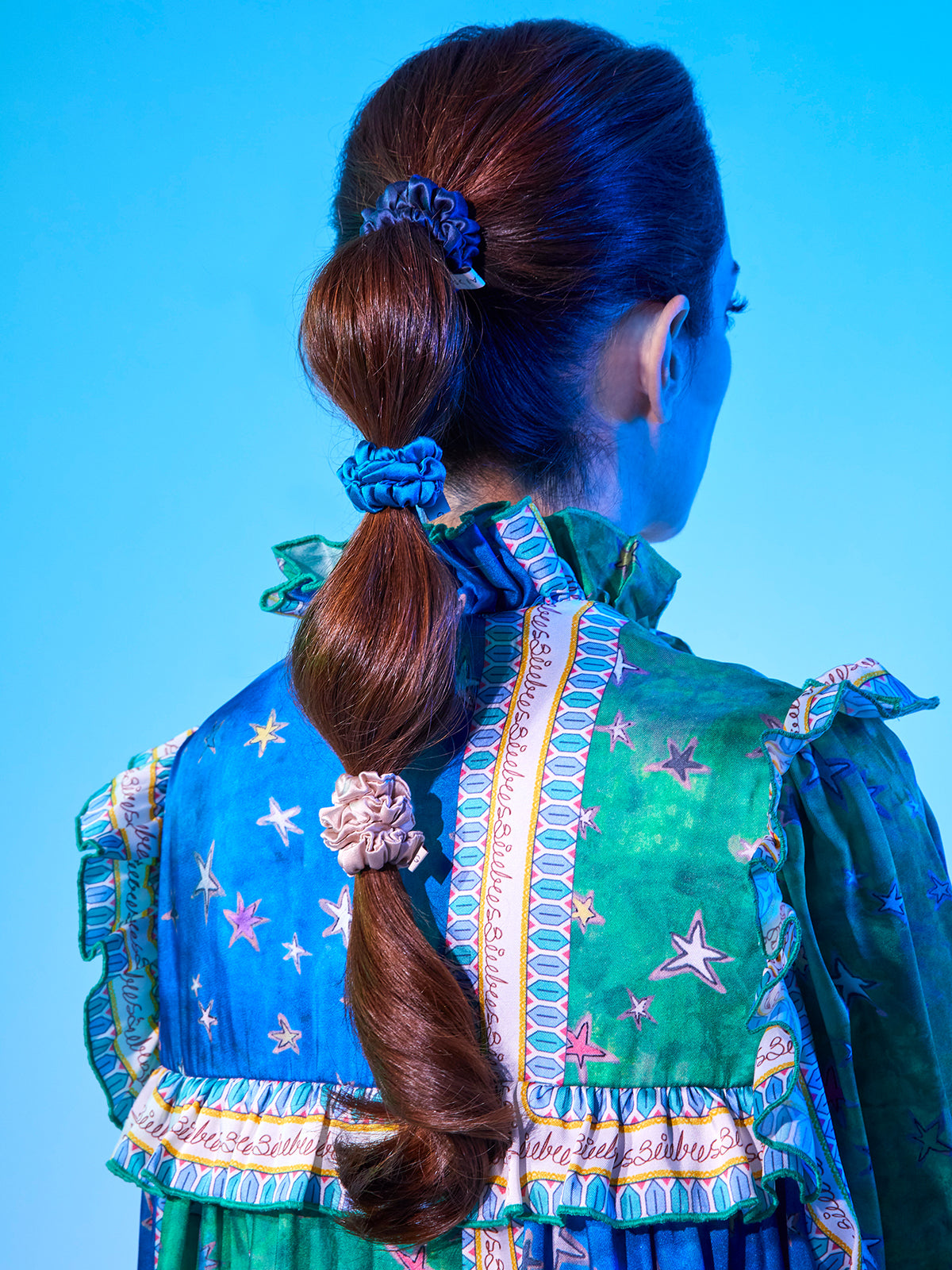 CHLOE EARTH LASTIK TOKA SET