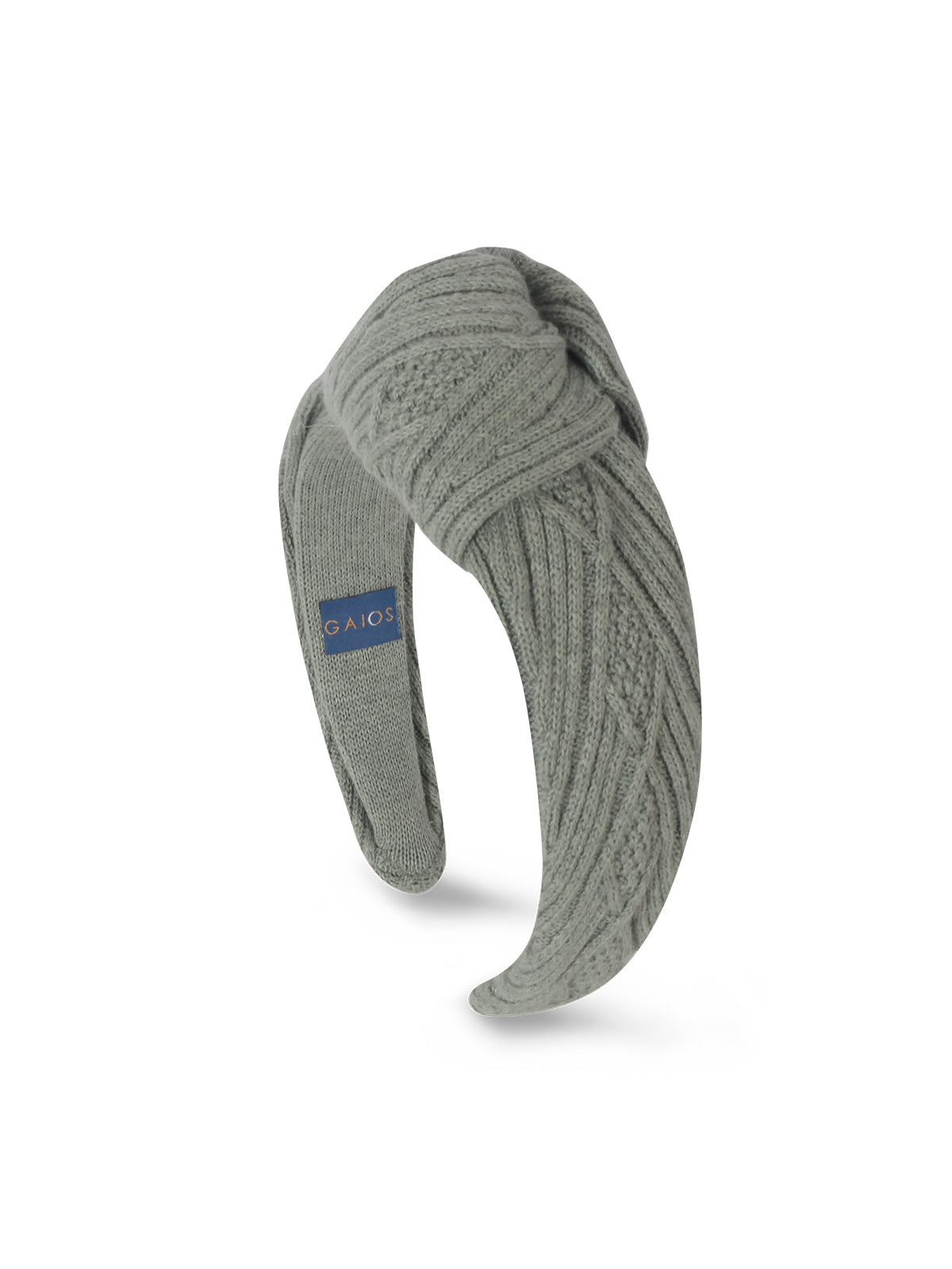 TRICOT KNOT HEADBAND