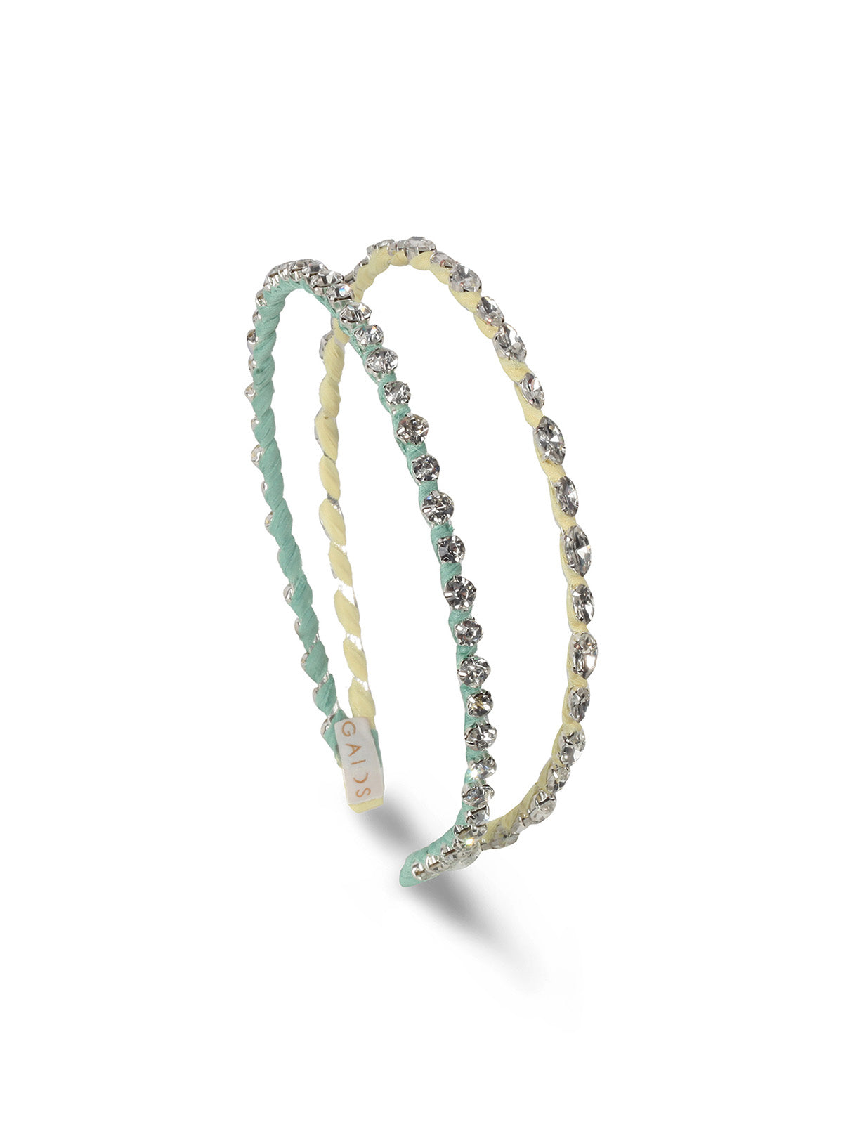 DOUBLE LAYERED DUSTY SPARKLE CROWN