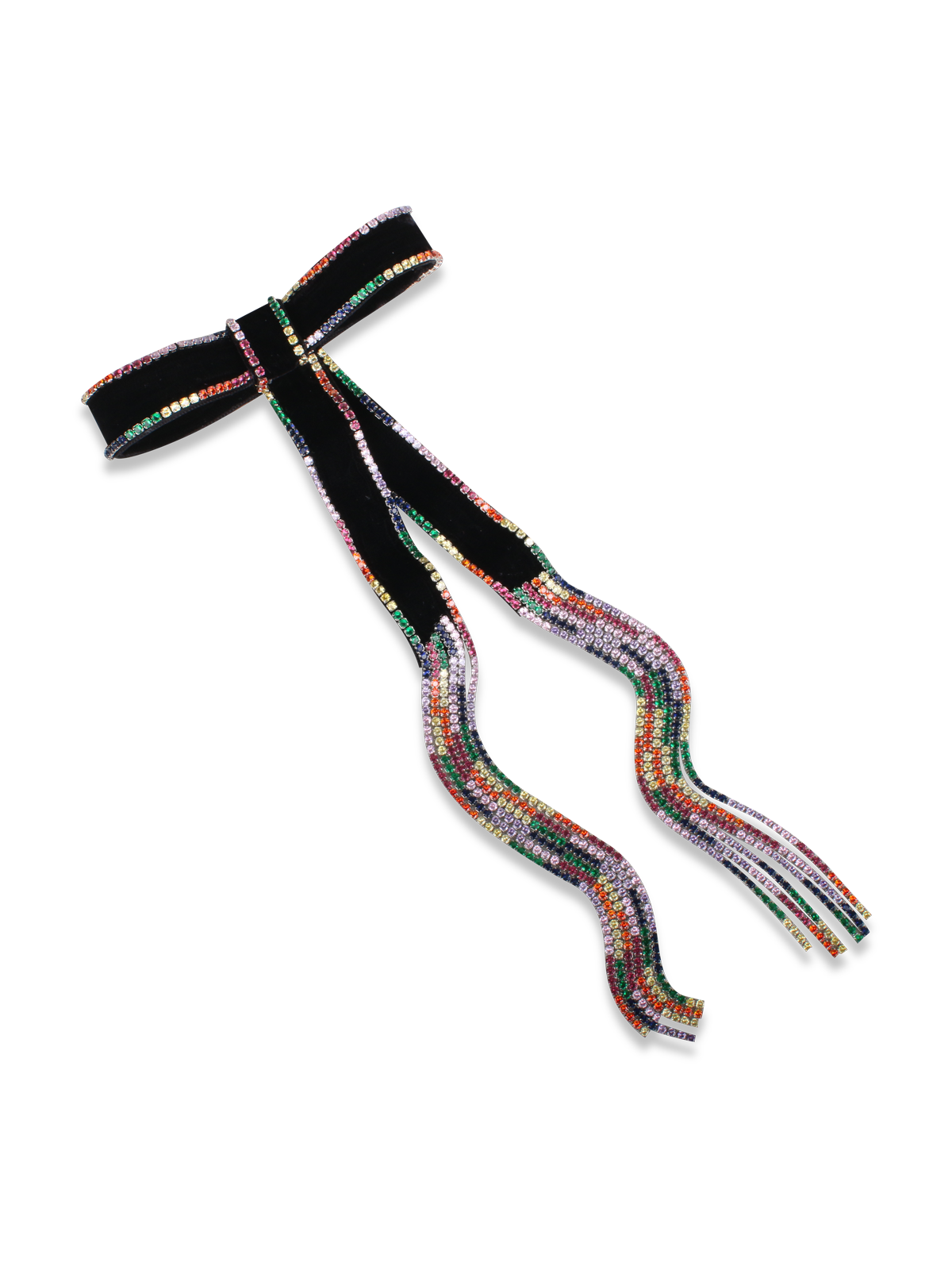 SHINY RAINBOW KURDELE KLIPS TOKA