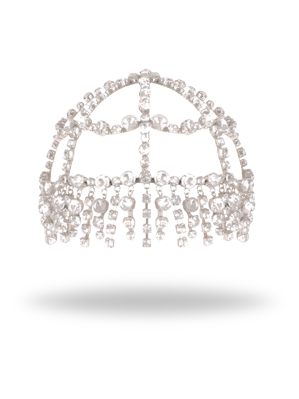 BOLEYN KRISTAL ZINCIRLI BONE