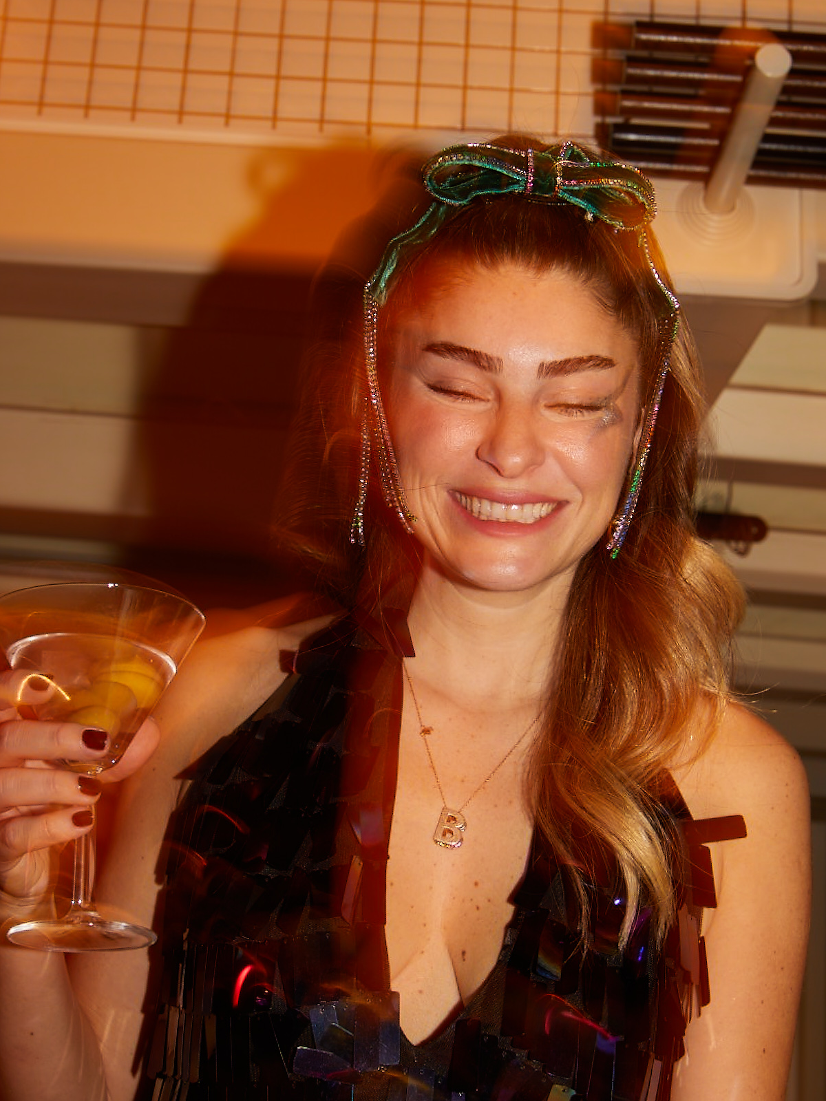 SHINY RAINBOW KURDELE KLIPS TOKA