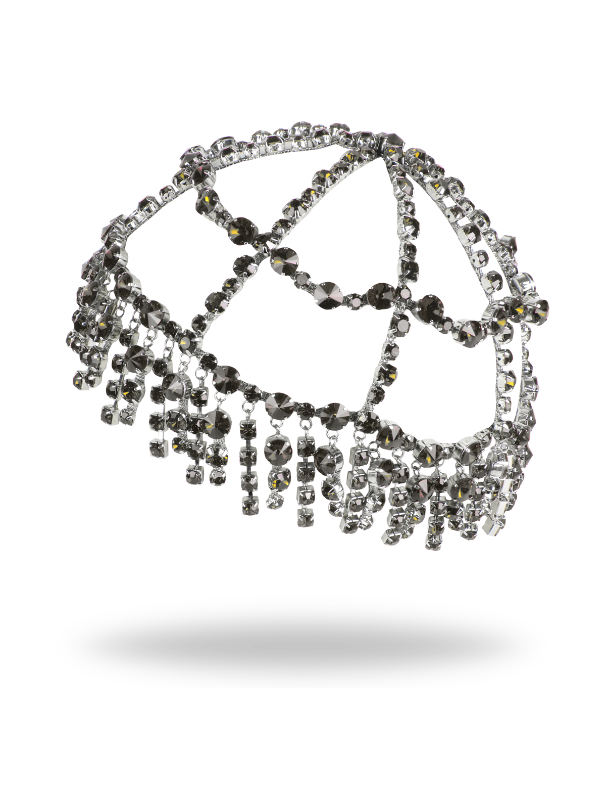 BOLEYN BEYAZ ZINCIRLI BONE