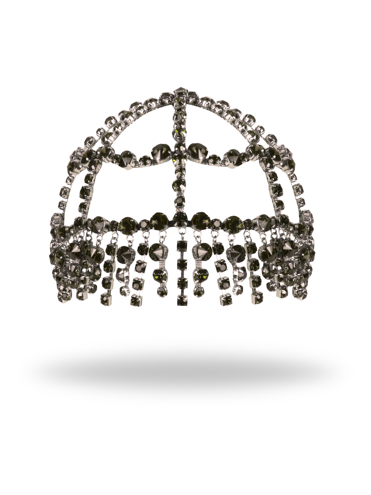 BOLEYN BEYAZ ZINCIRLI BONE