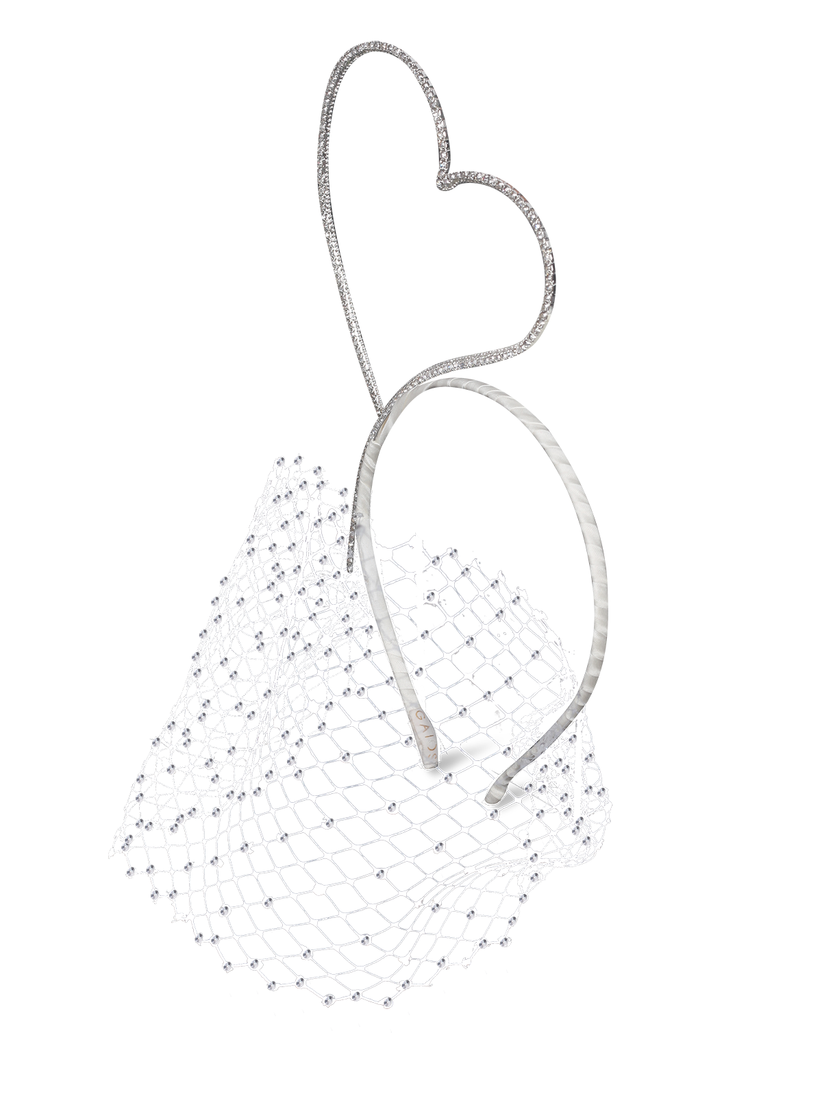 LOVE DUVAKLI SAÇ AKSESUARI