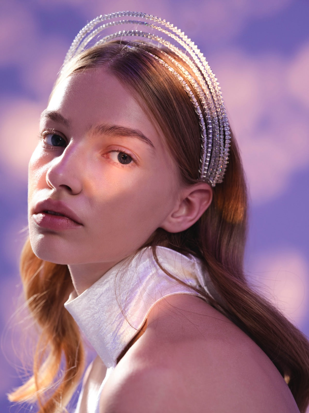 HALF MOON SAÇ AKSESUARI