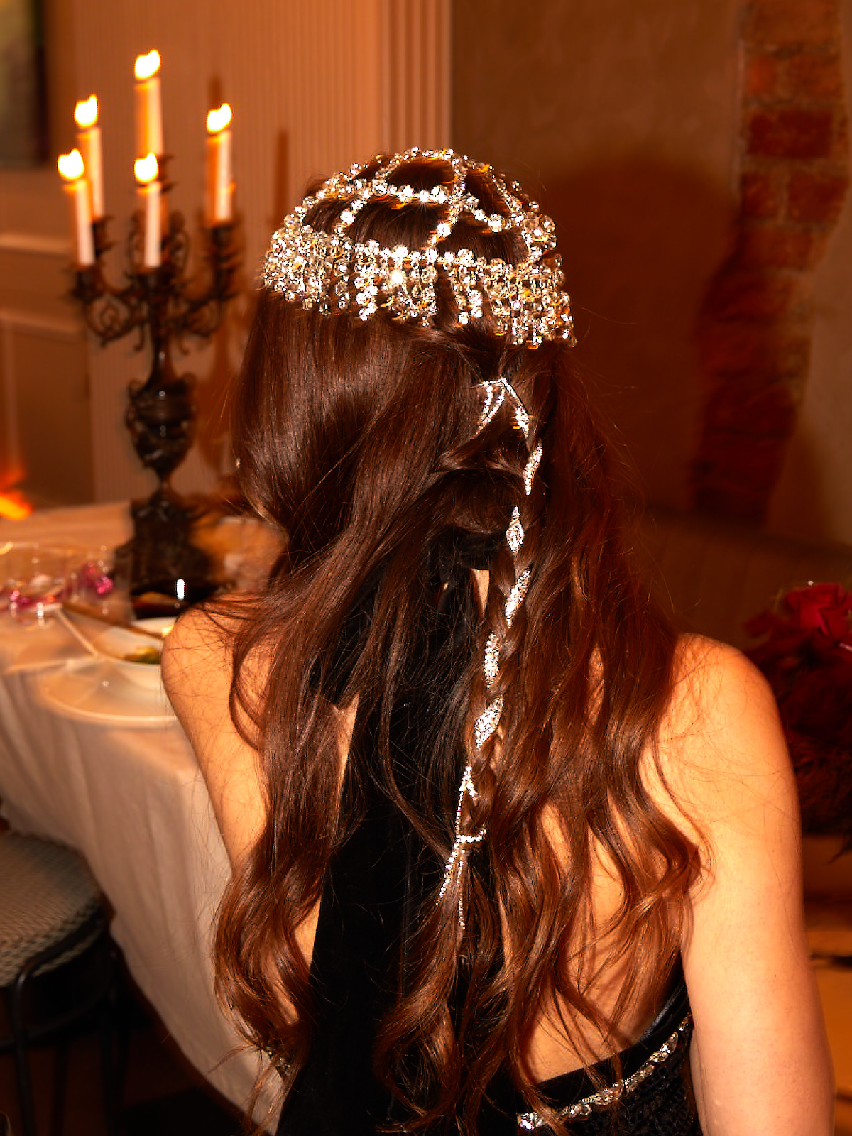 BOLEYN BEYAZ ZINCIRLI BONE