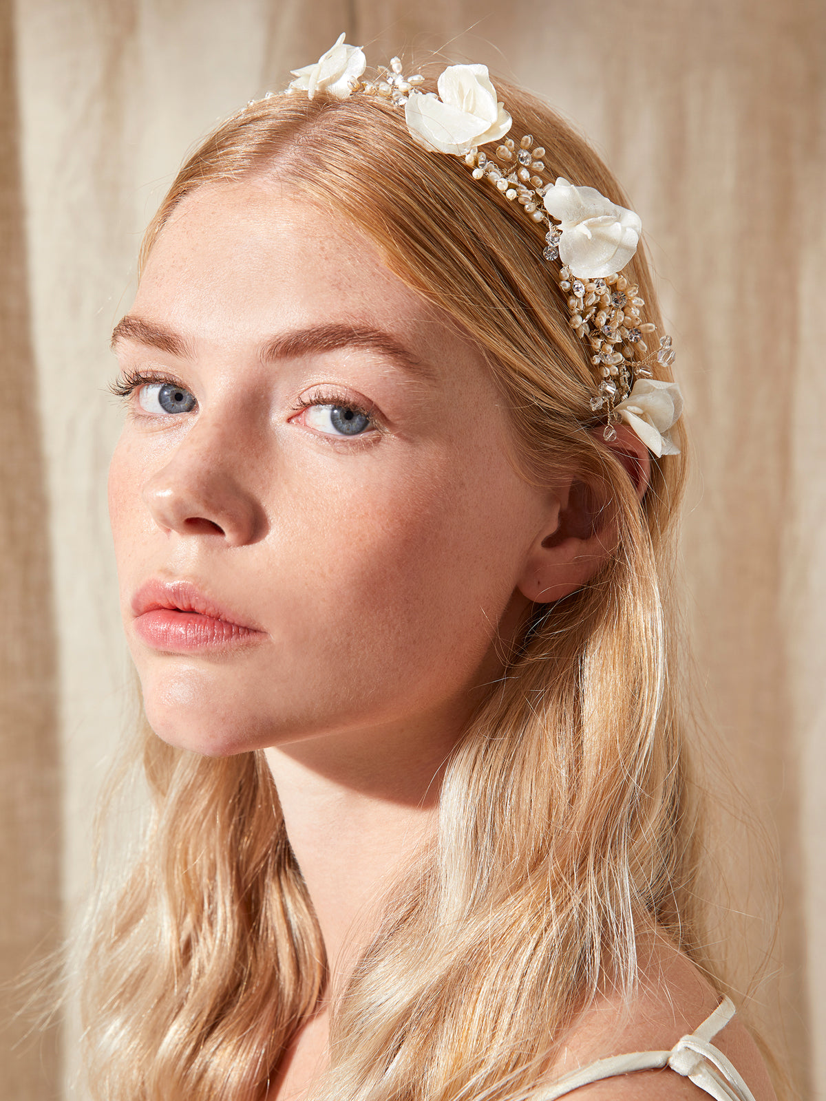 PEARLY VIOLA SAÇ AKSESUARI