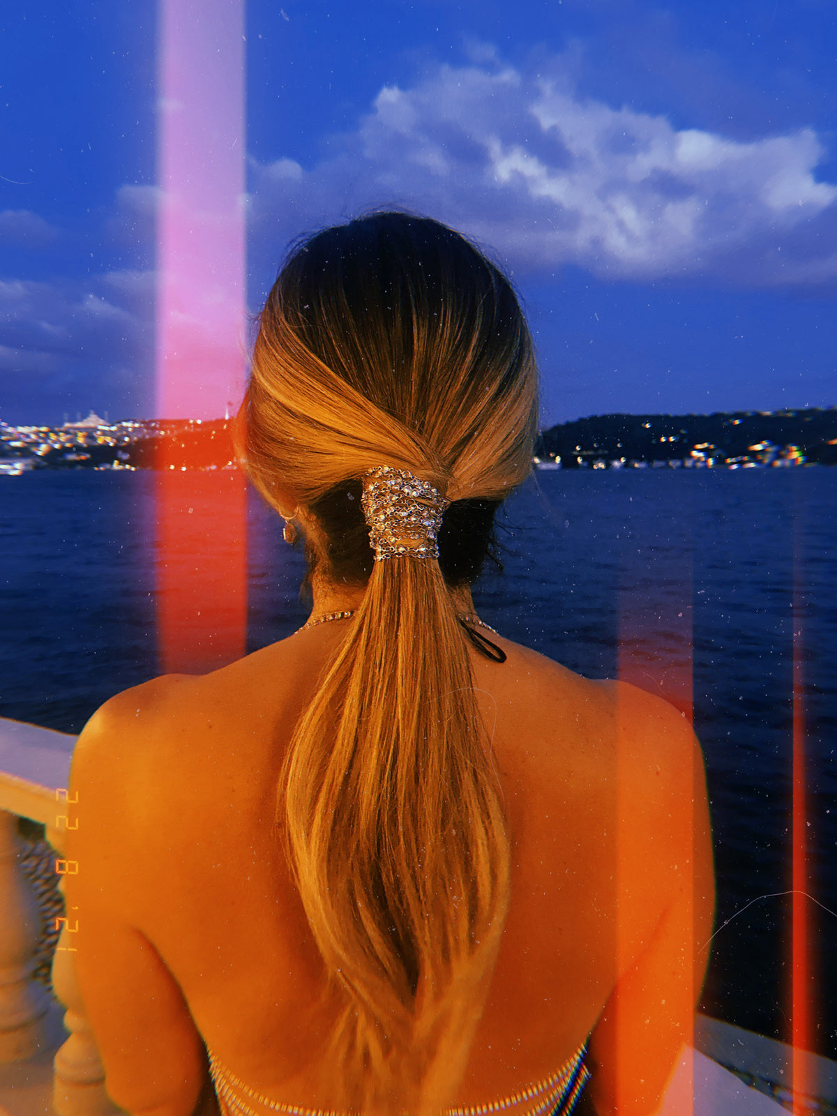 CHER CHAIN HAIR ACCESSORY