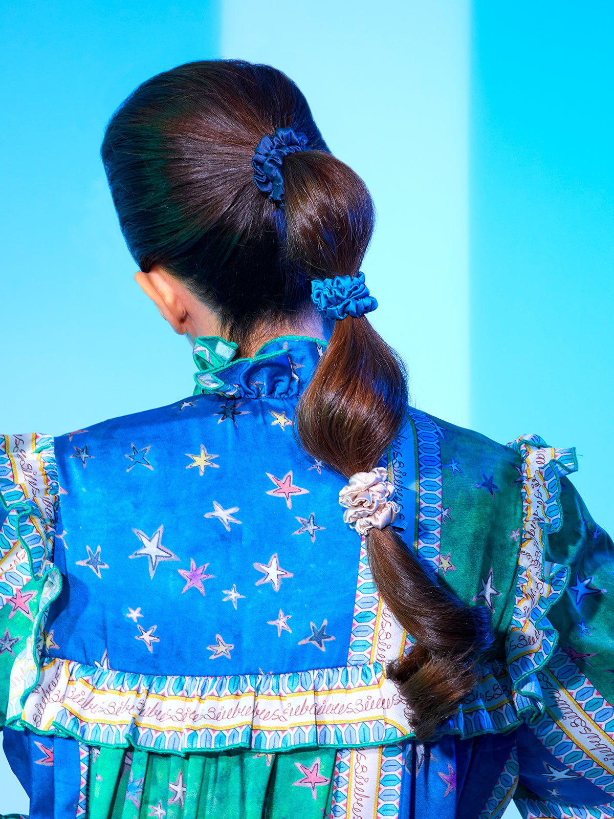 CHLOE OCEAN LASTIK TOKA SET