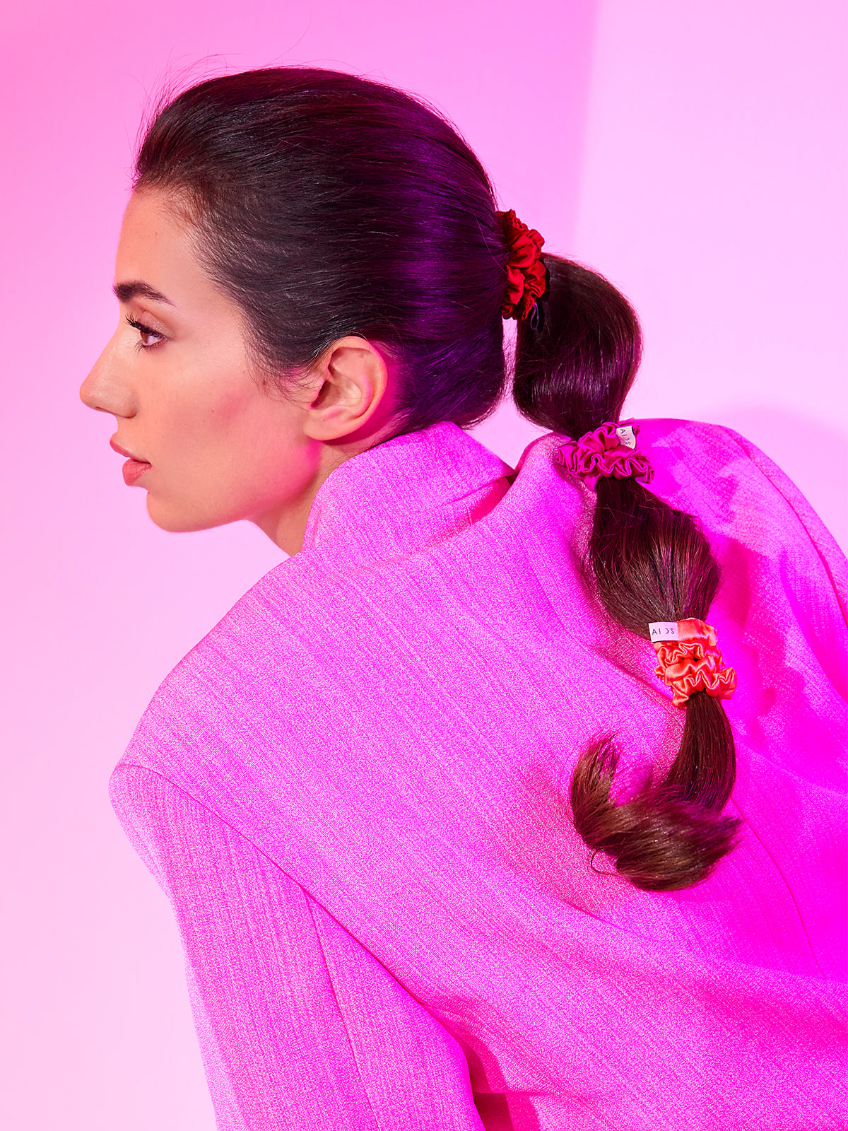 CHLOE SUNSET LASTIK TOKA SET