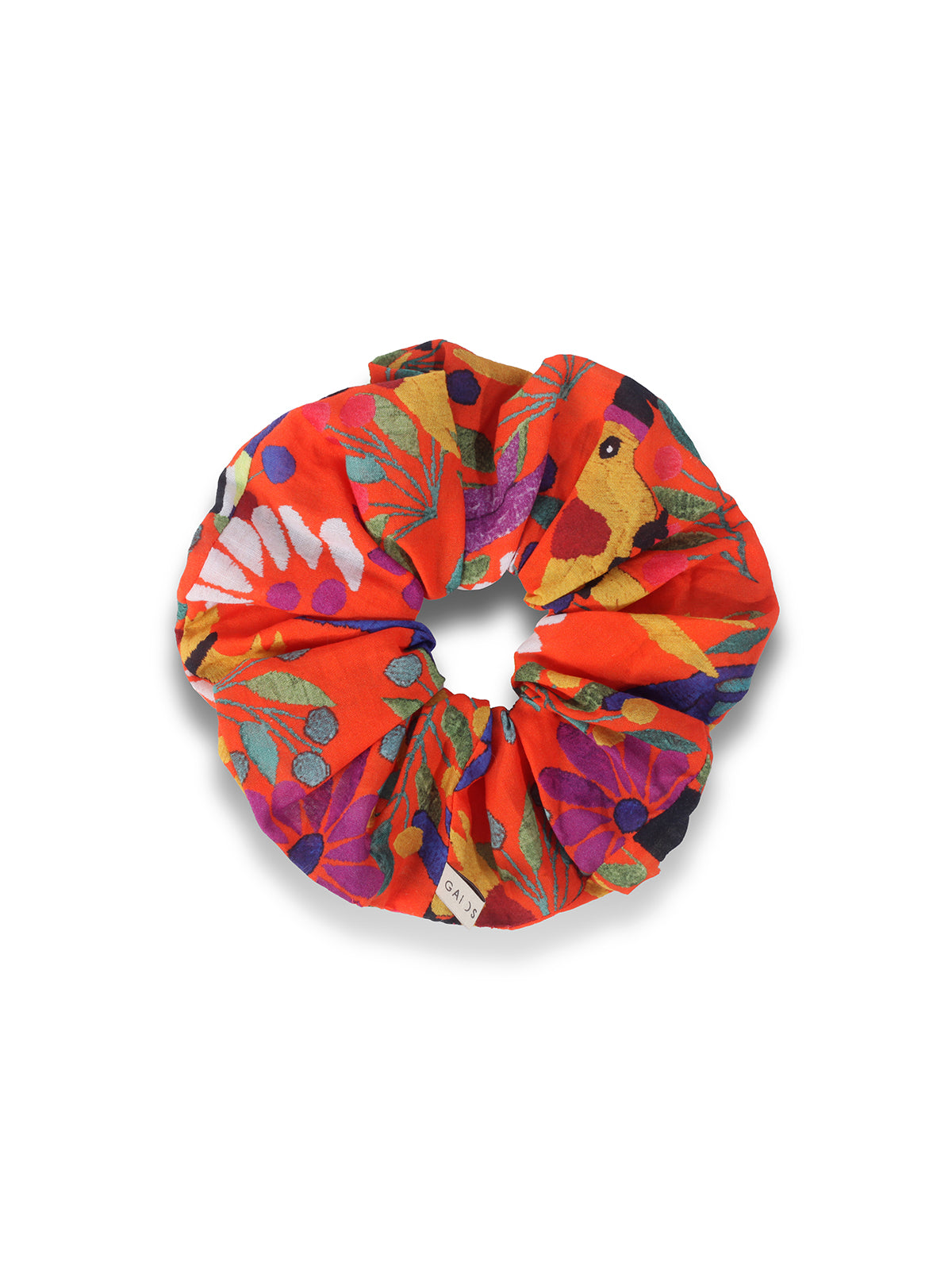 JUNGLE SCRUNCHIE