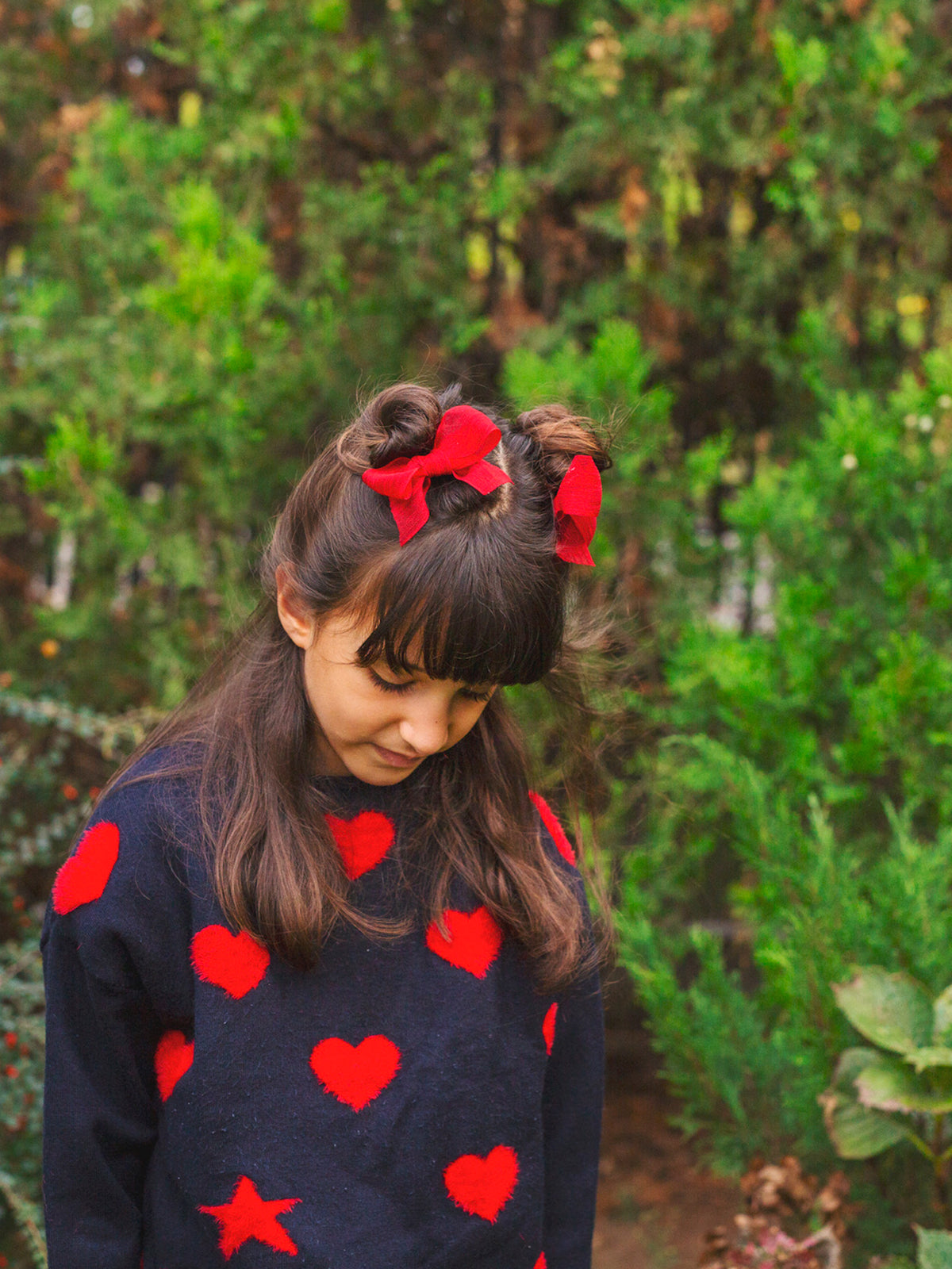 ANGELICA ÇOCUK KURDELE TOKA SET