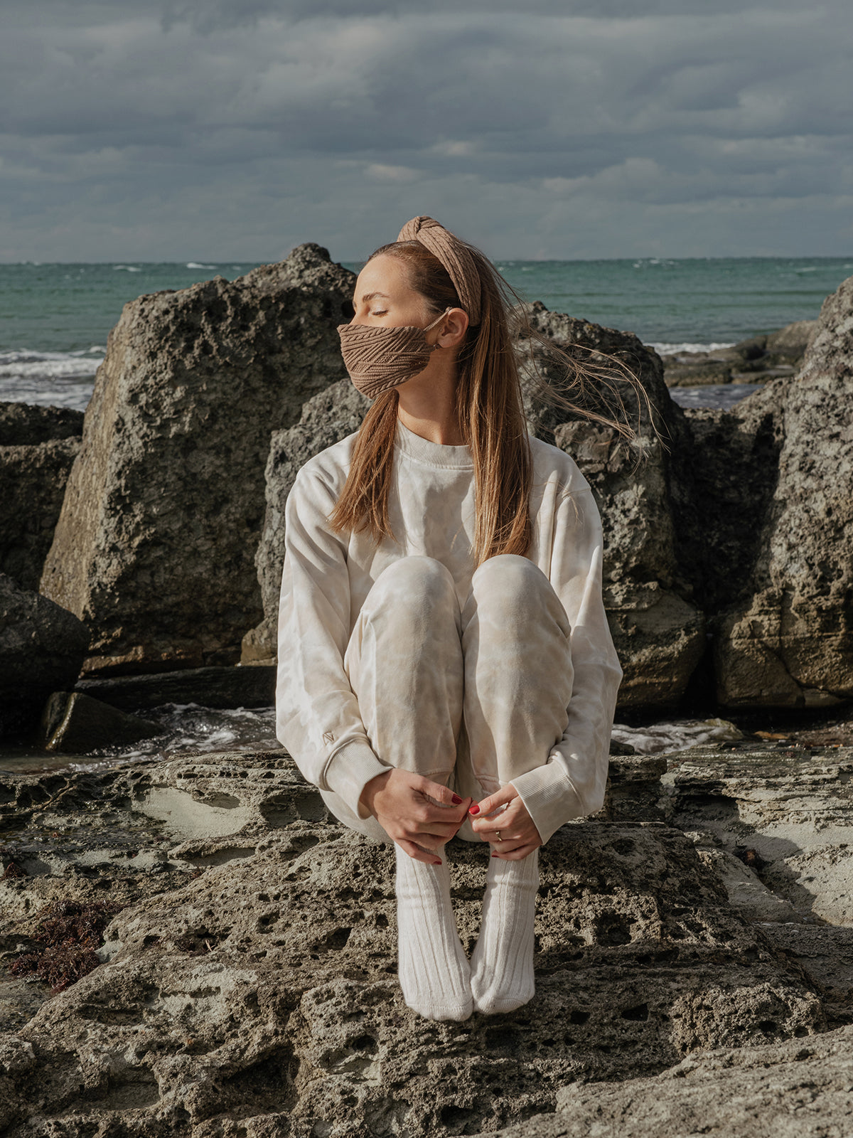 TRICOT KNOT HEADBAND