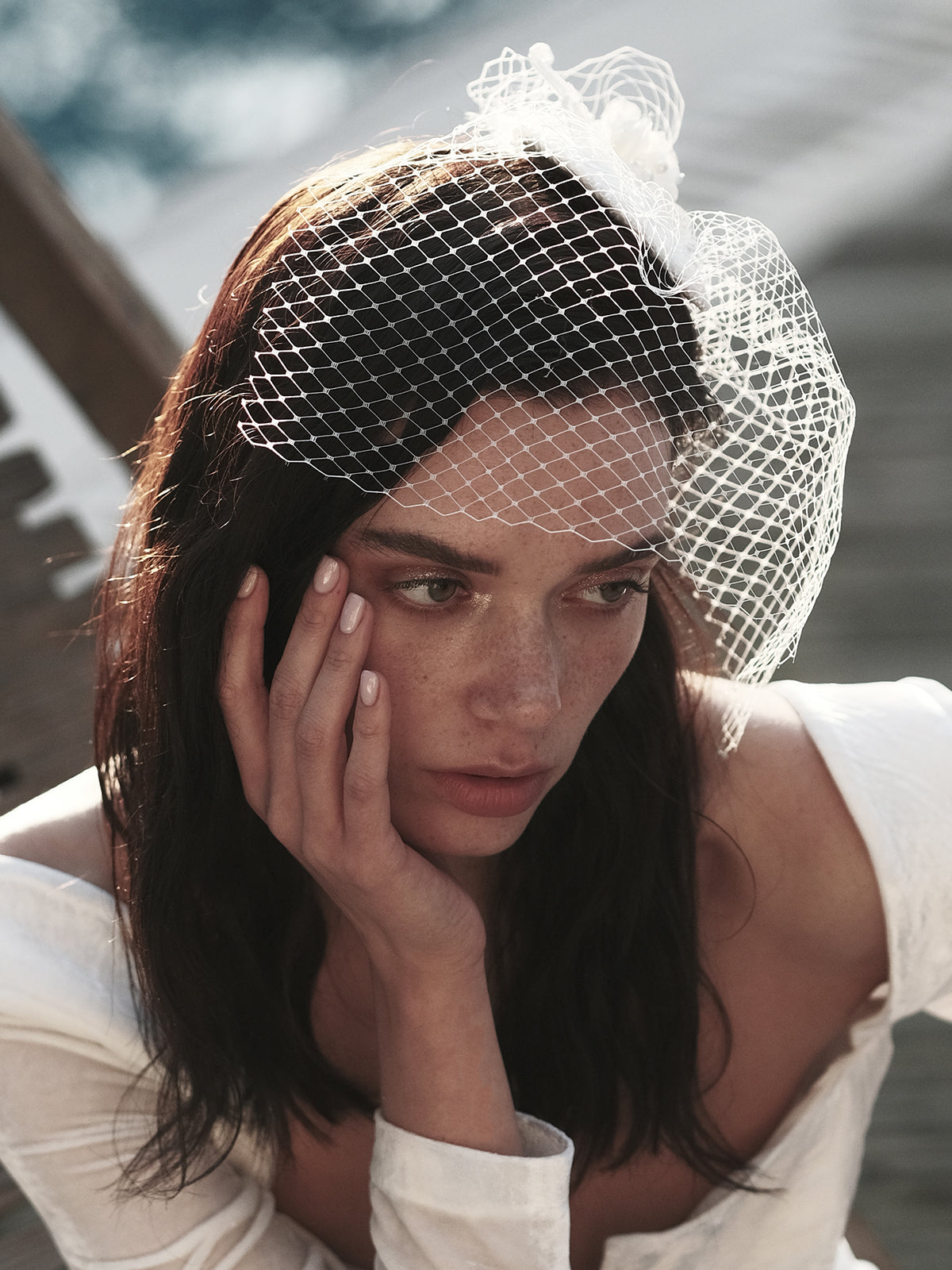 CAROLYN VUALET ŞAPKA