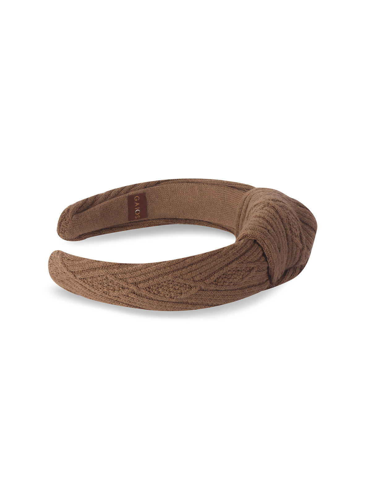 TRICOT KNOT HEADBAND