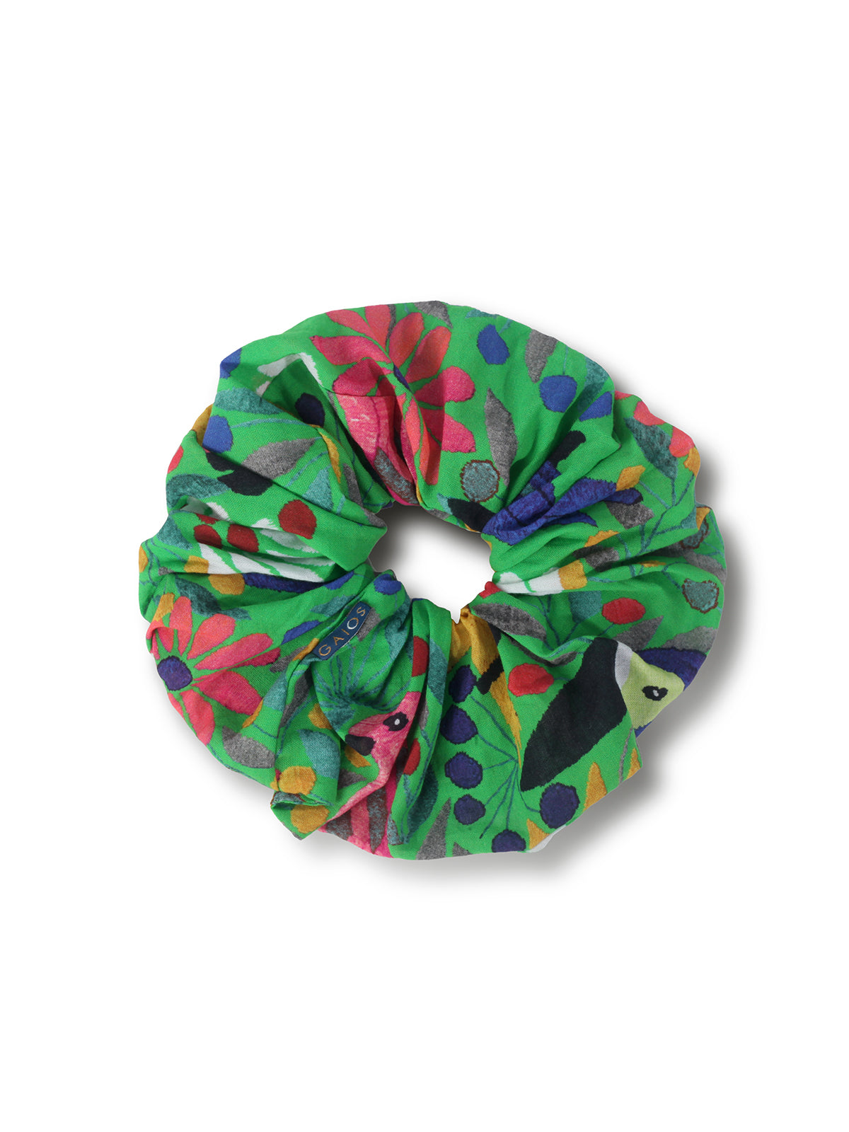 JUNGLE SCRUNCHIE
