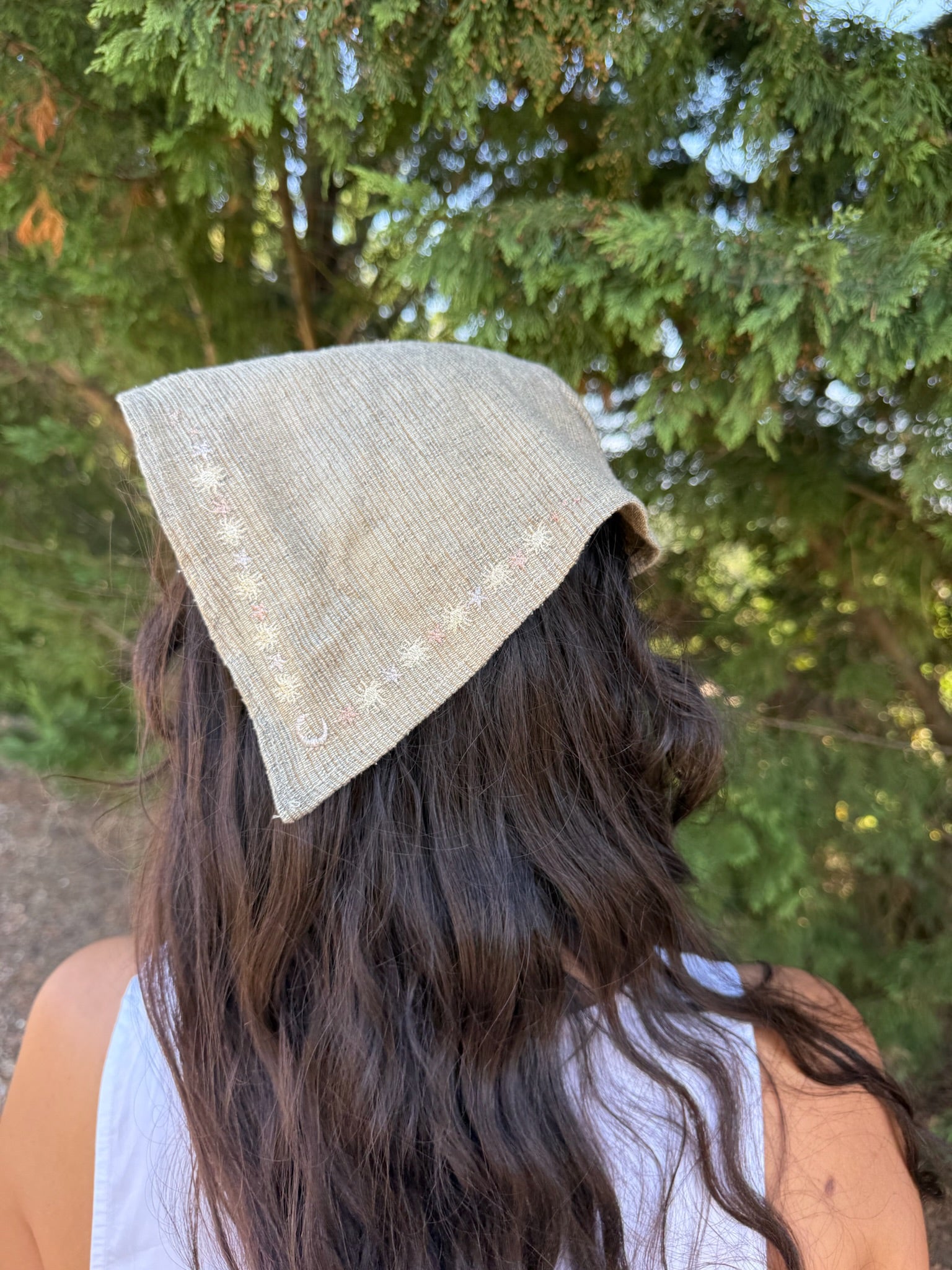 SOLEIL BANDANA HEADBAND