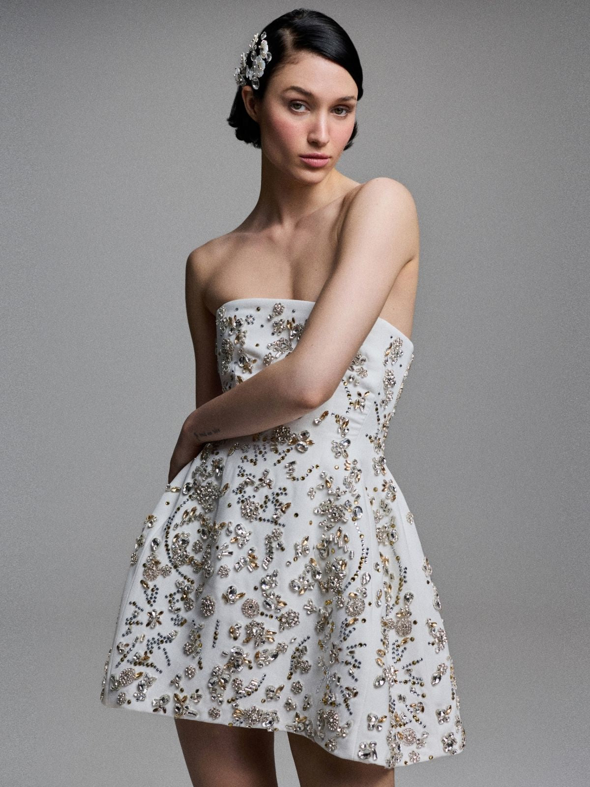 ARABELLA MİNİ ELBİSE