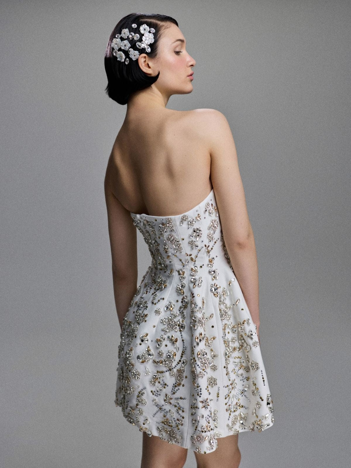 ARABELLA MİNİ ELBİSE