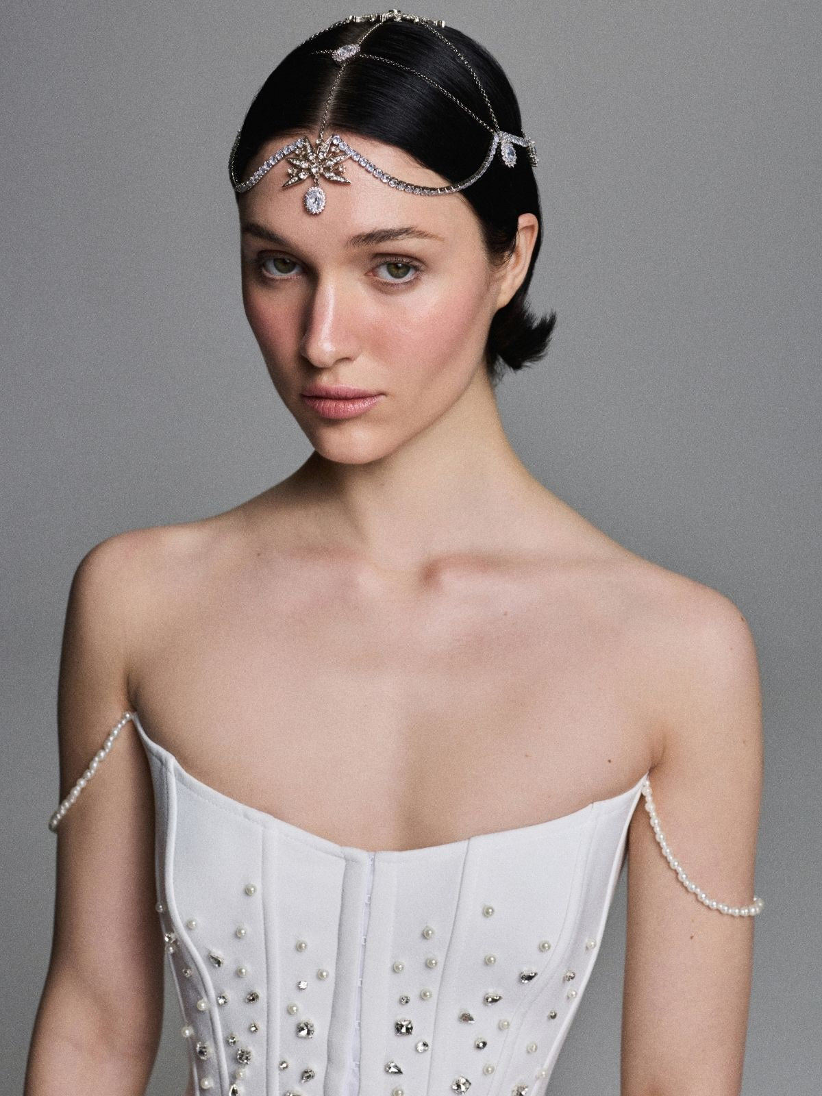 NORTH STAR KRISTAL SAÇ AKSESUARI