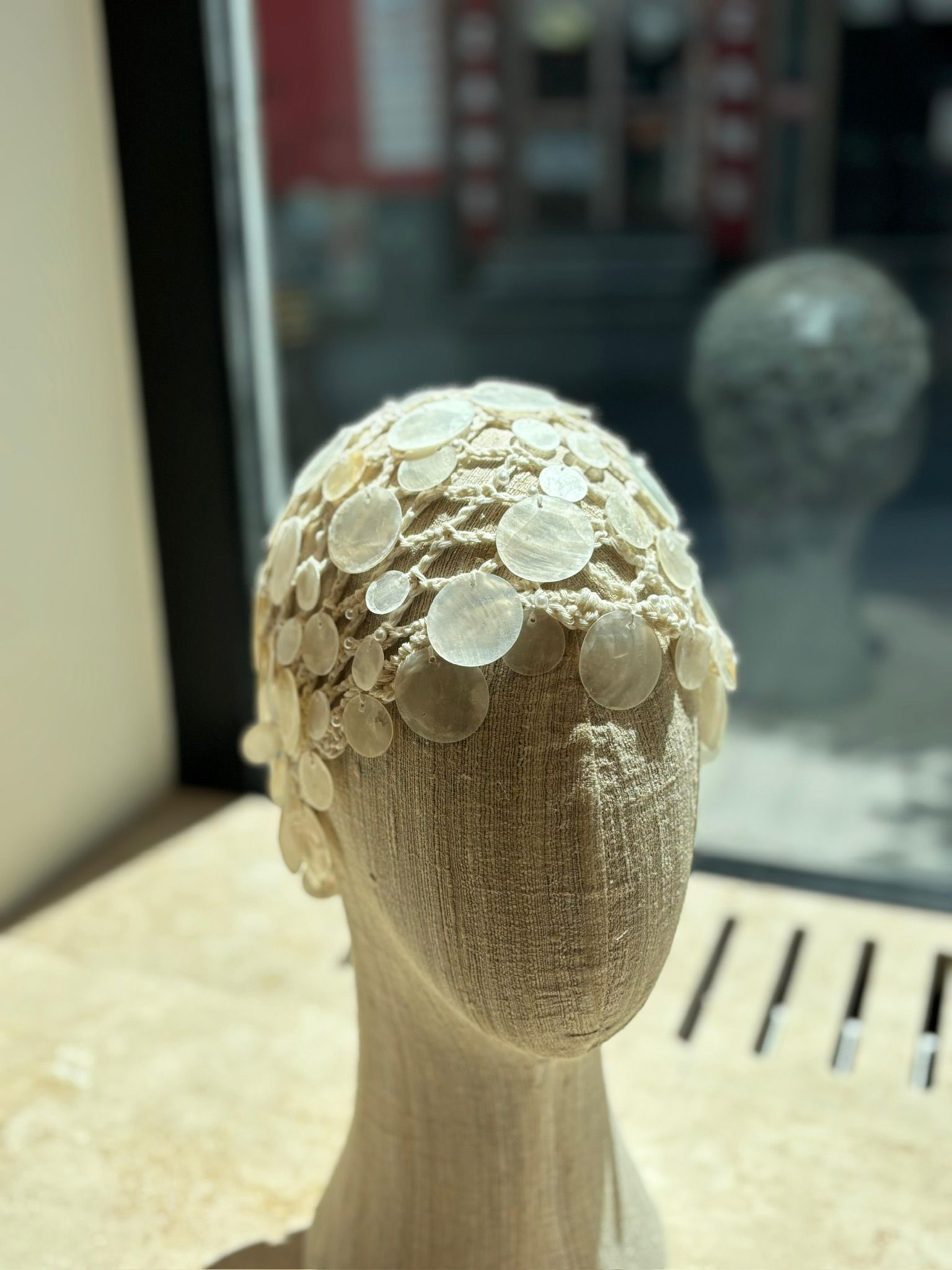 NACRE ÖRGÜ BONE
