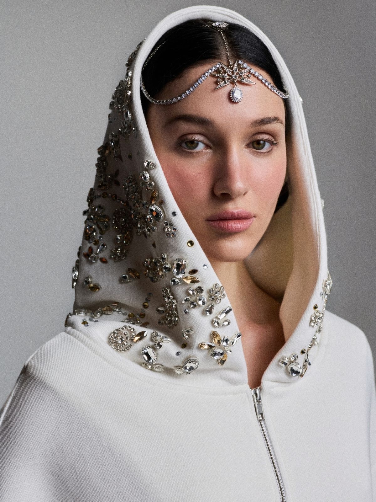 NORTH STAR KRISTAL SAÇ AKSESUARI