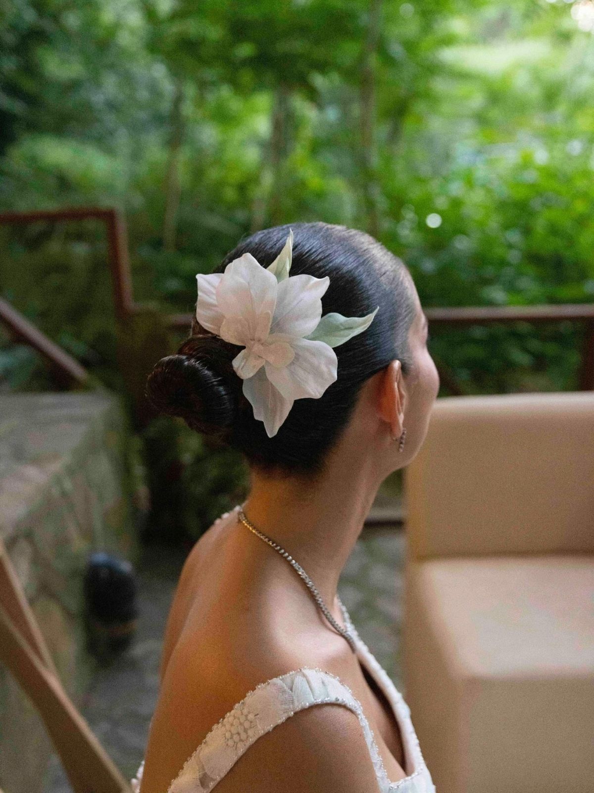 ORCHID FLOWER FIRKETE SET