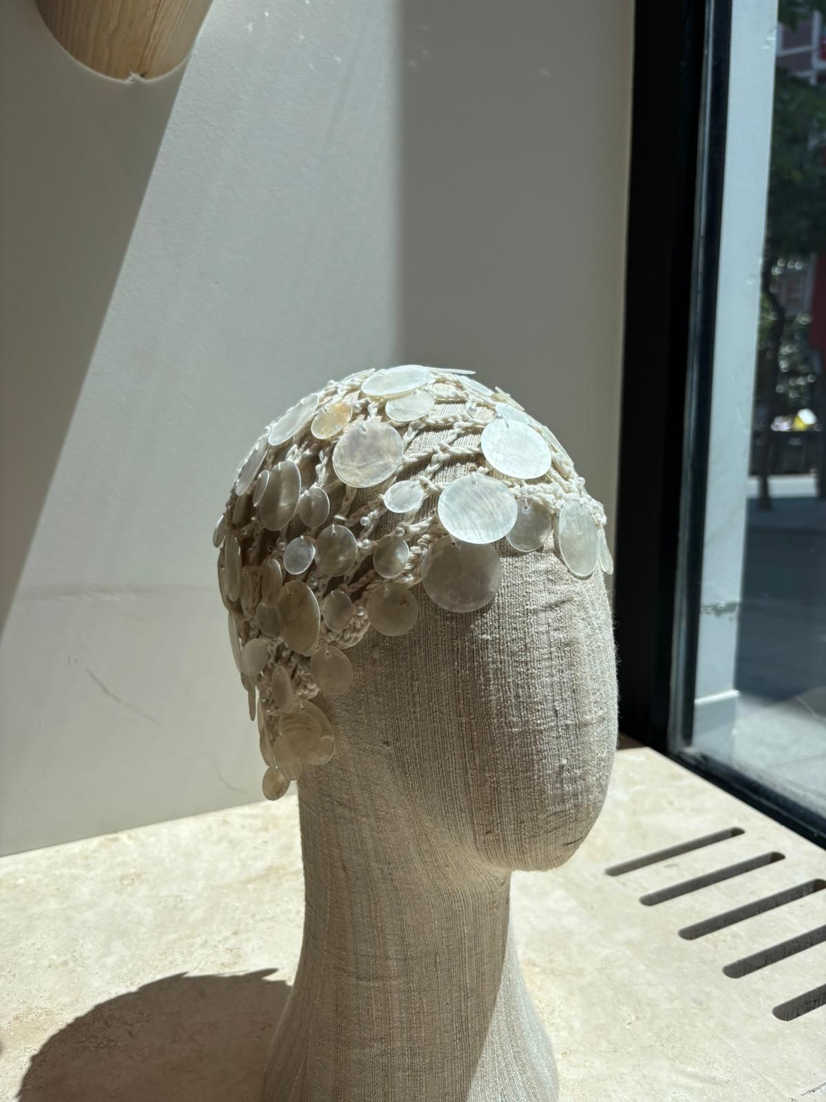 NACRE ÖRGÜ BONE
