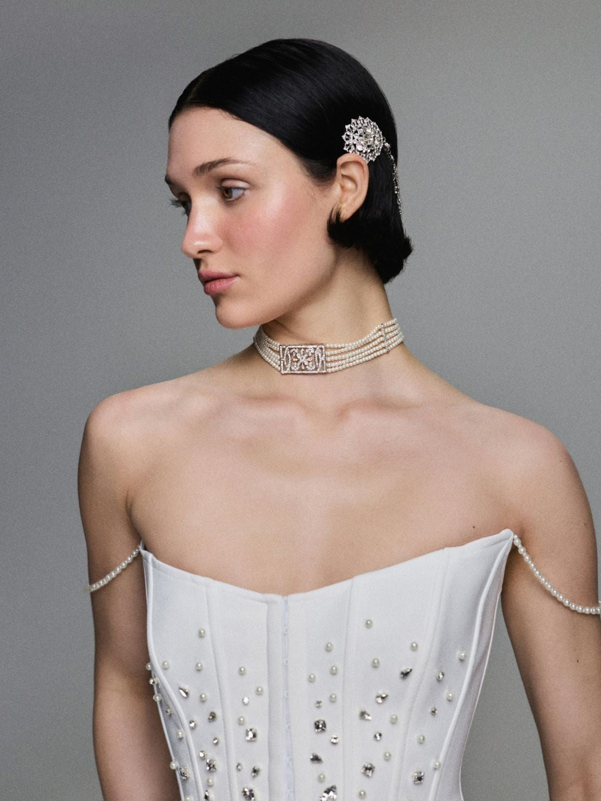 CRYSTAL SAÇ AKSESUARI
