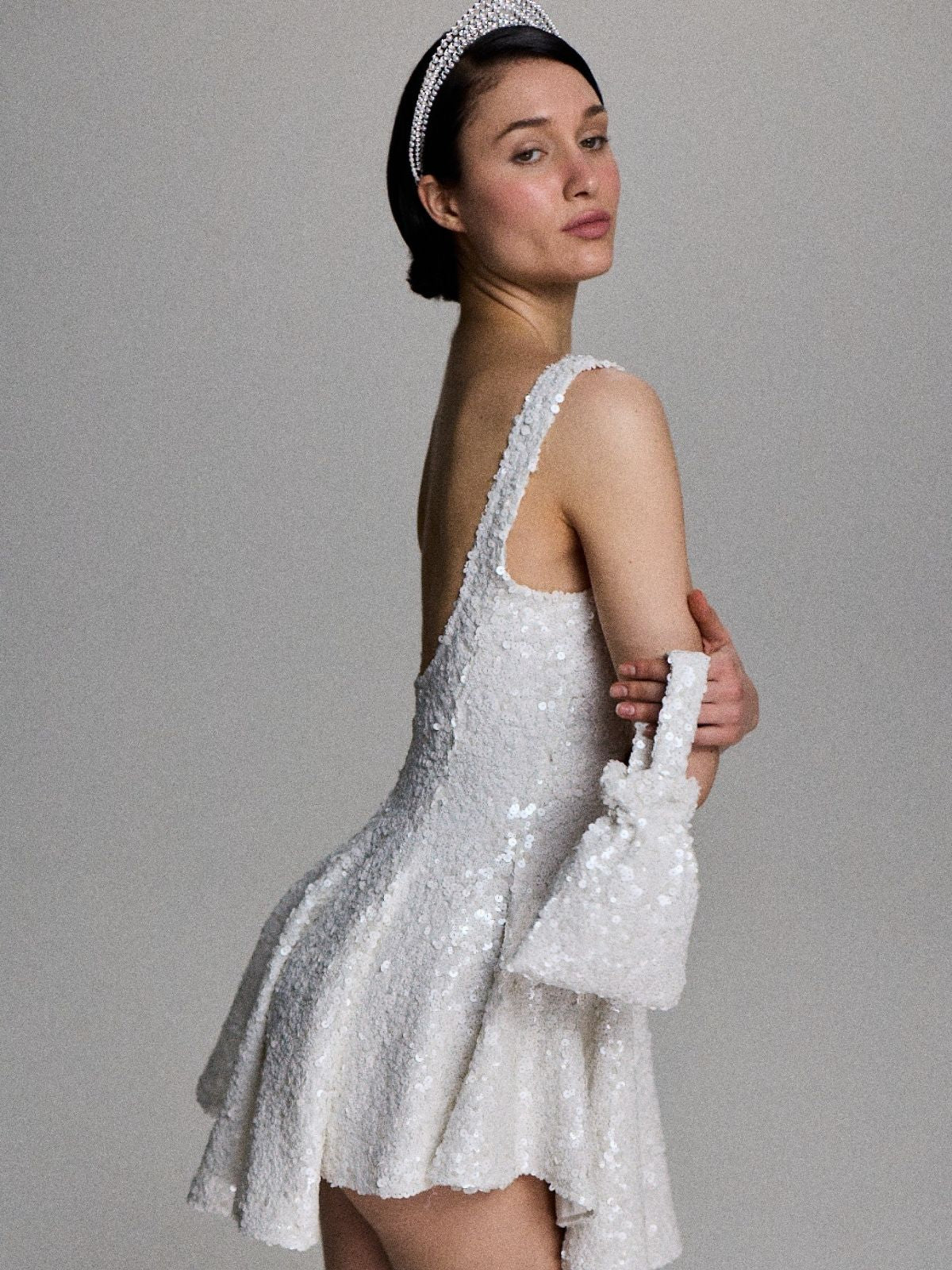 SEQUINED ÇANTA