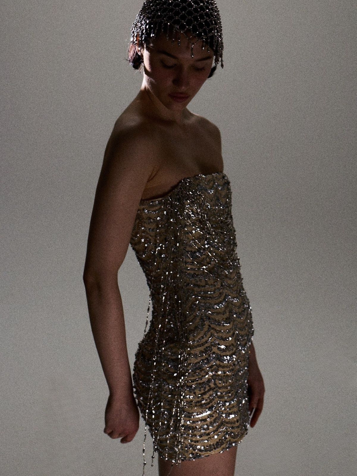 LEORA MİNİ ELBİSE