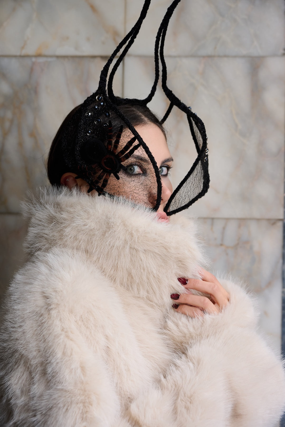 WEB HEADPIECE