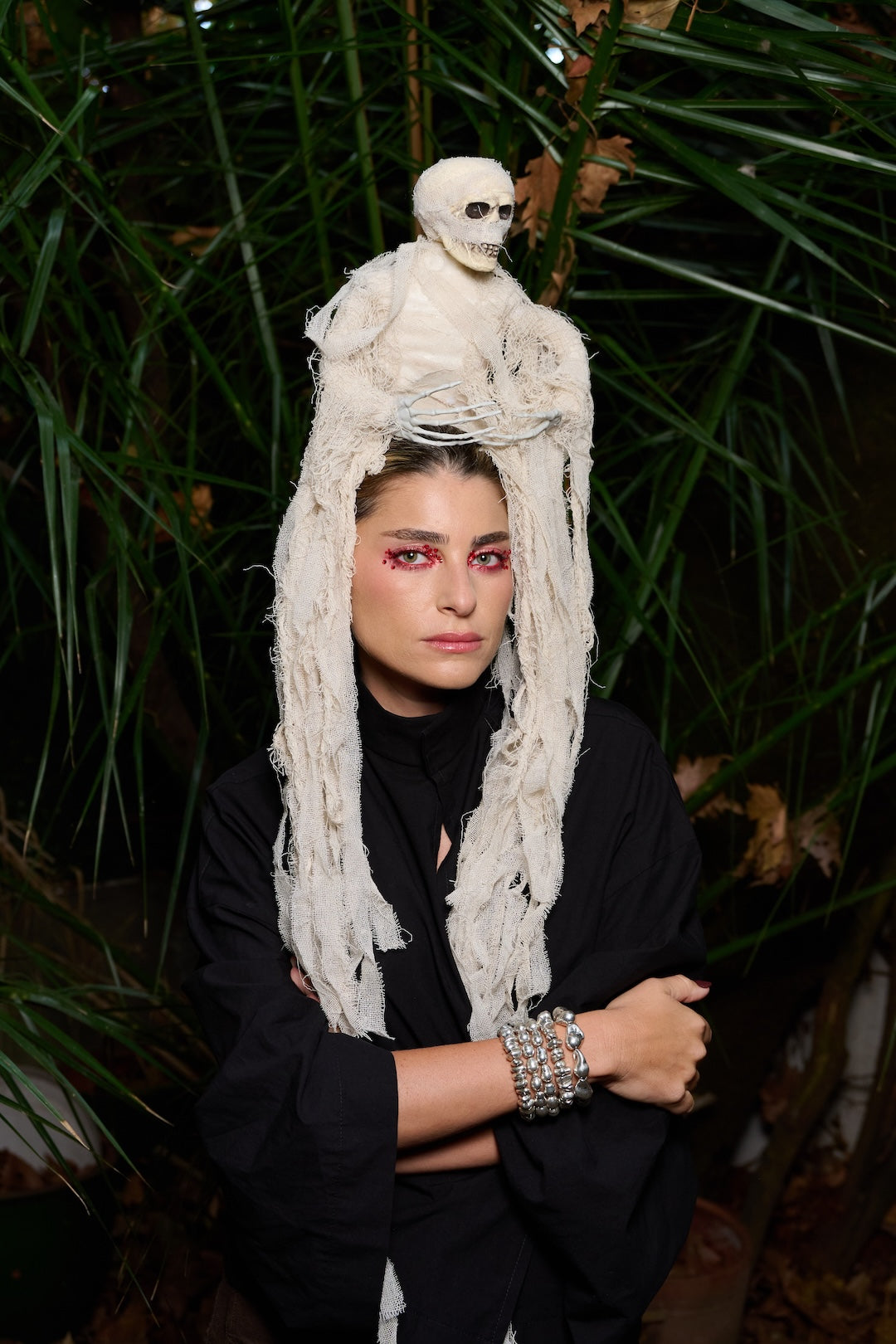 MUMMY HEADPIECE