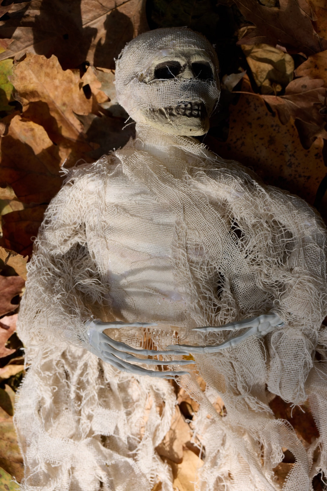 MUMMY HEADPIECE